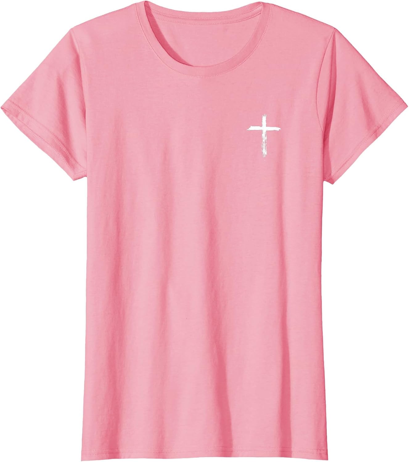 Bold Brushstroke Cross | Minimalist Clothing