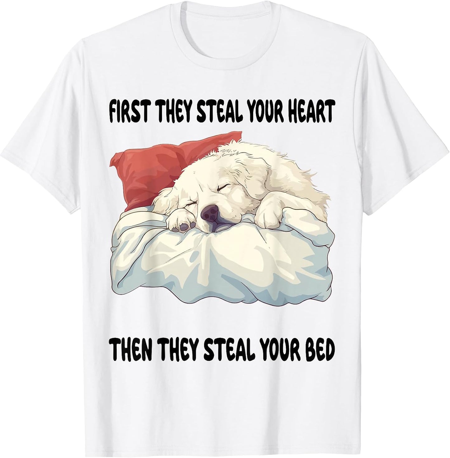 Great Pyrenees Sleeping Pajamas Nightgown