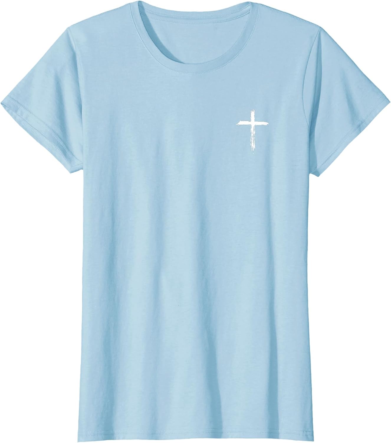 Bold Brushstroke Cross | Minimalist Clothing