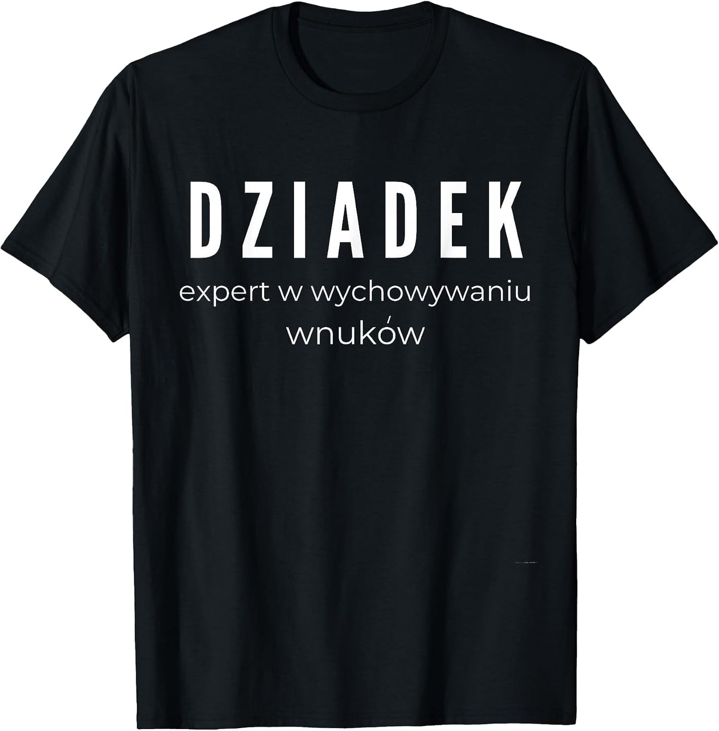Dziadek Shirt, Polish Language Grandpa