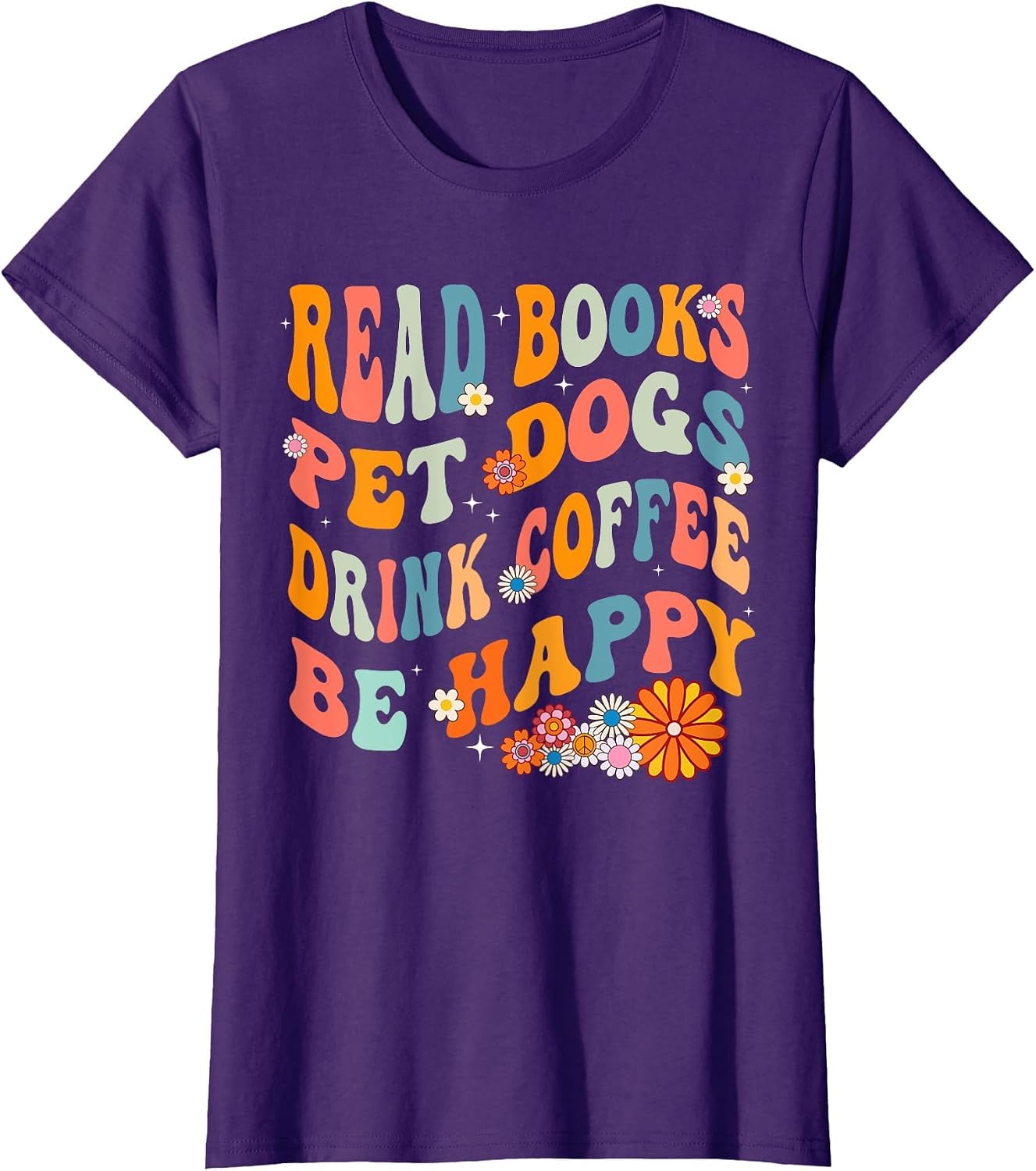 Read Books Pet Dogs Drink Tea Happy Funny Dog