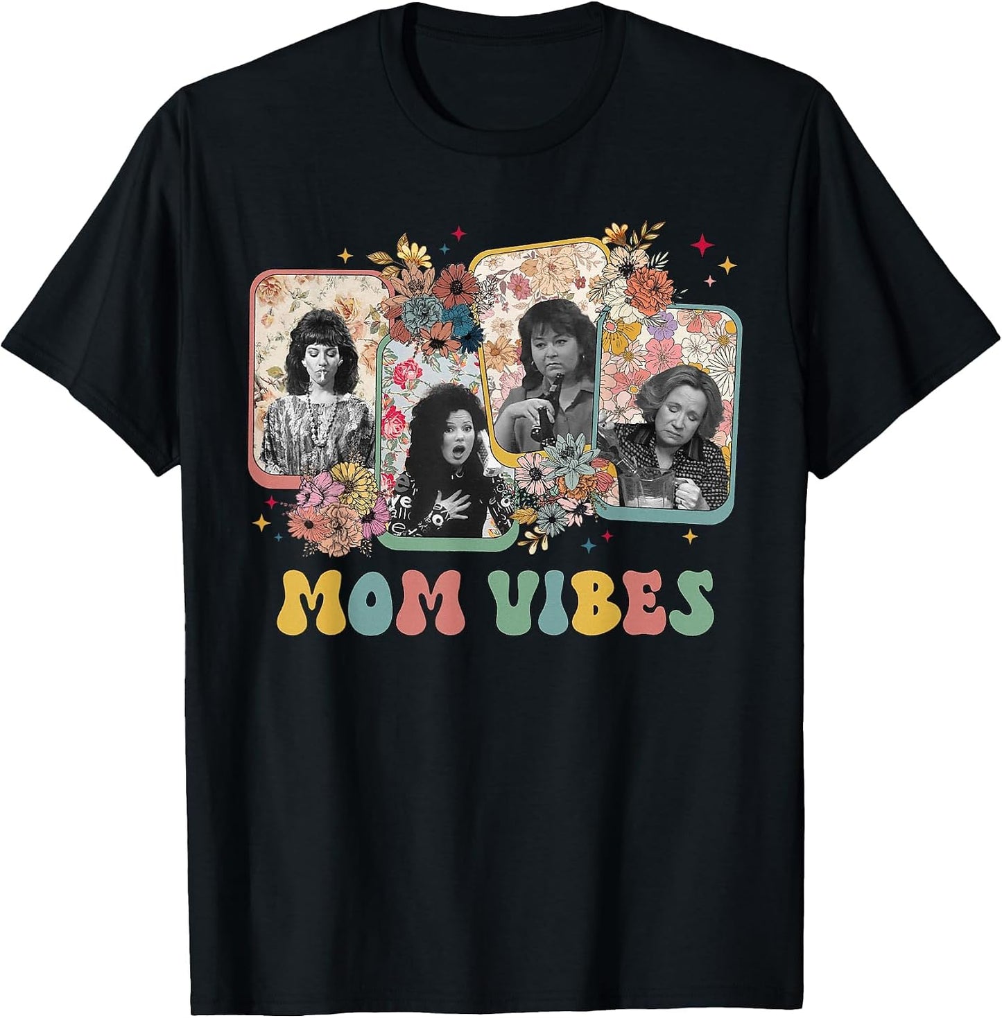 Retro Vintage Mom 90’s Vibes Mama Shirt