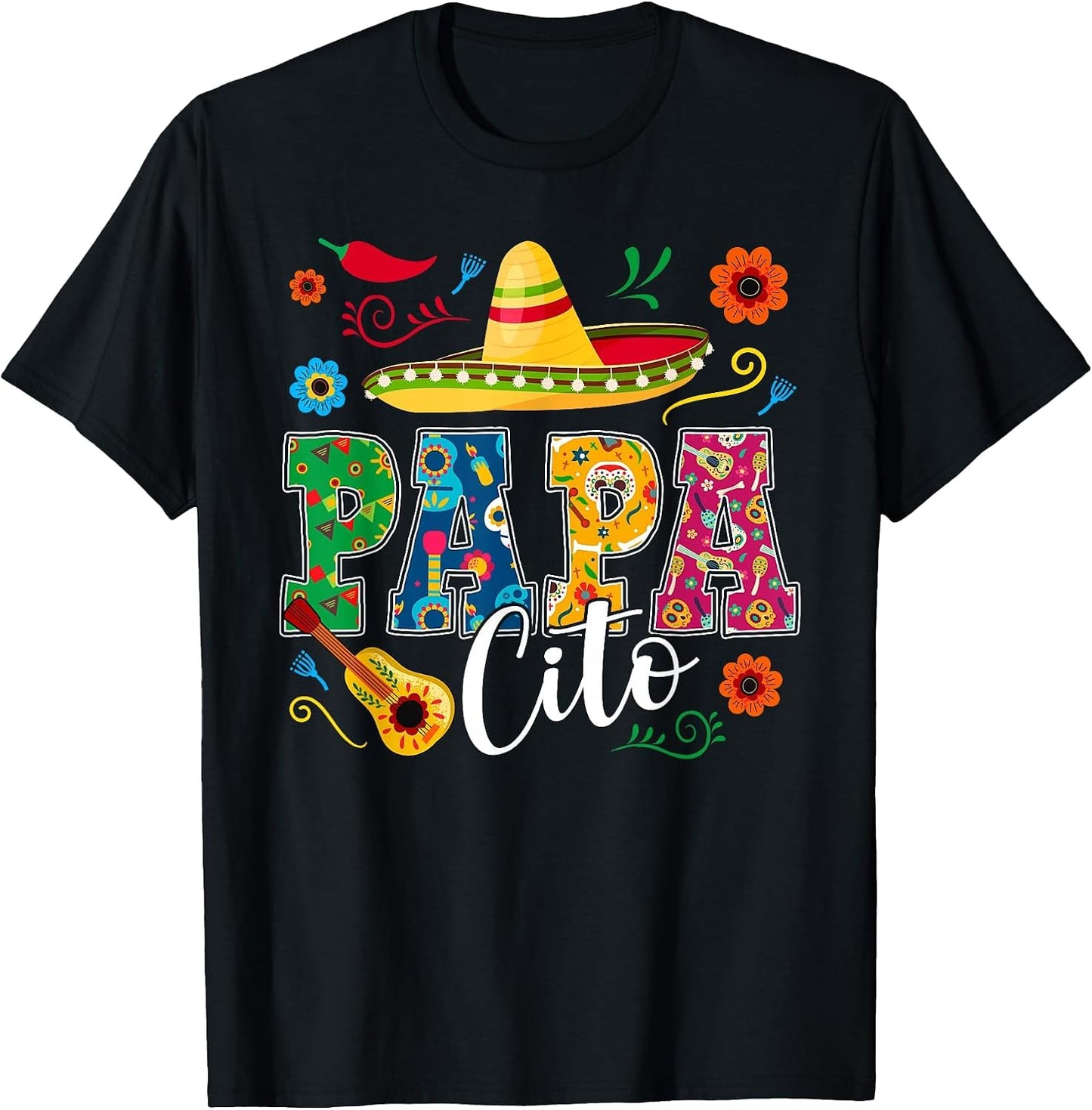 Cinco De Mayo Papacito Flower Papa Cito Mexican