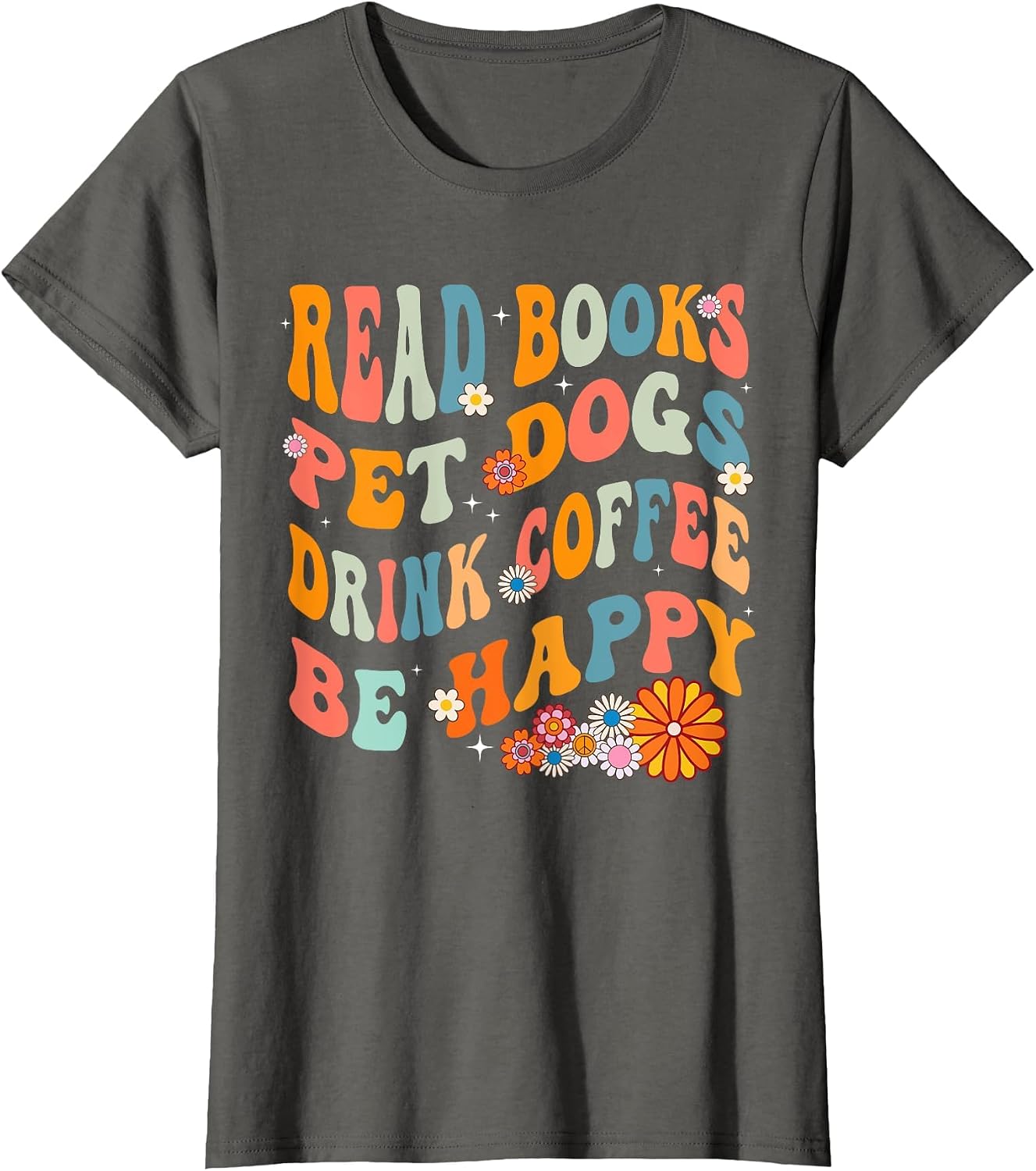 Read Books Pet Dogs Drink Tea Happy Funny Dog