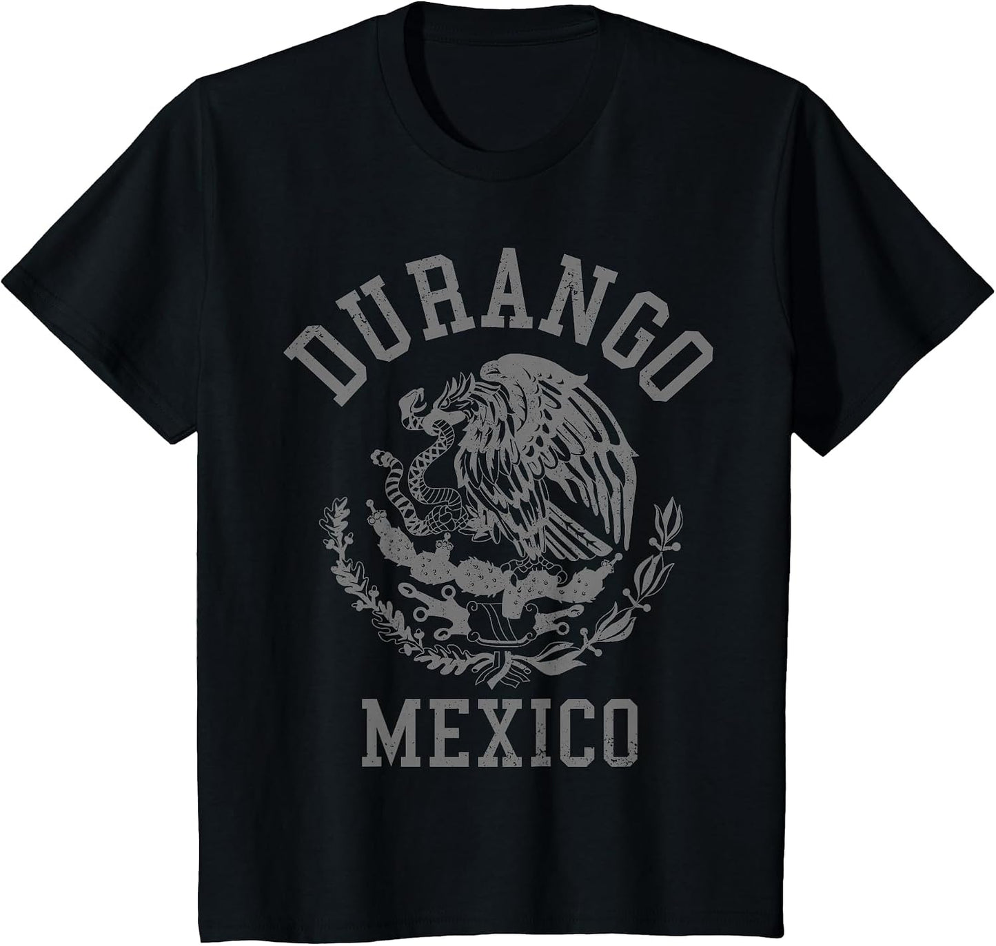 Durango Mexico Pride Mexican Flag Vintage