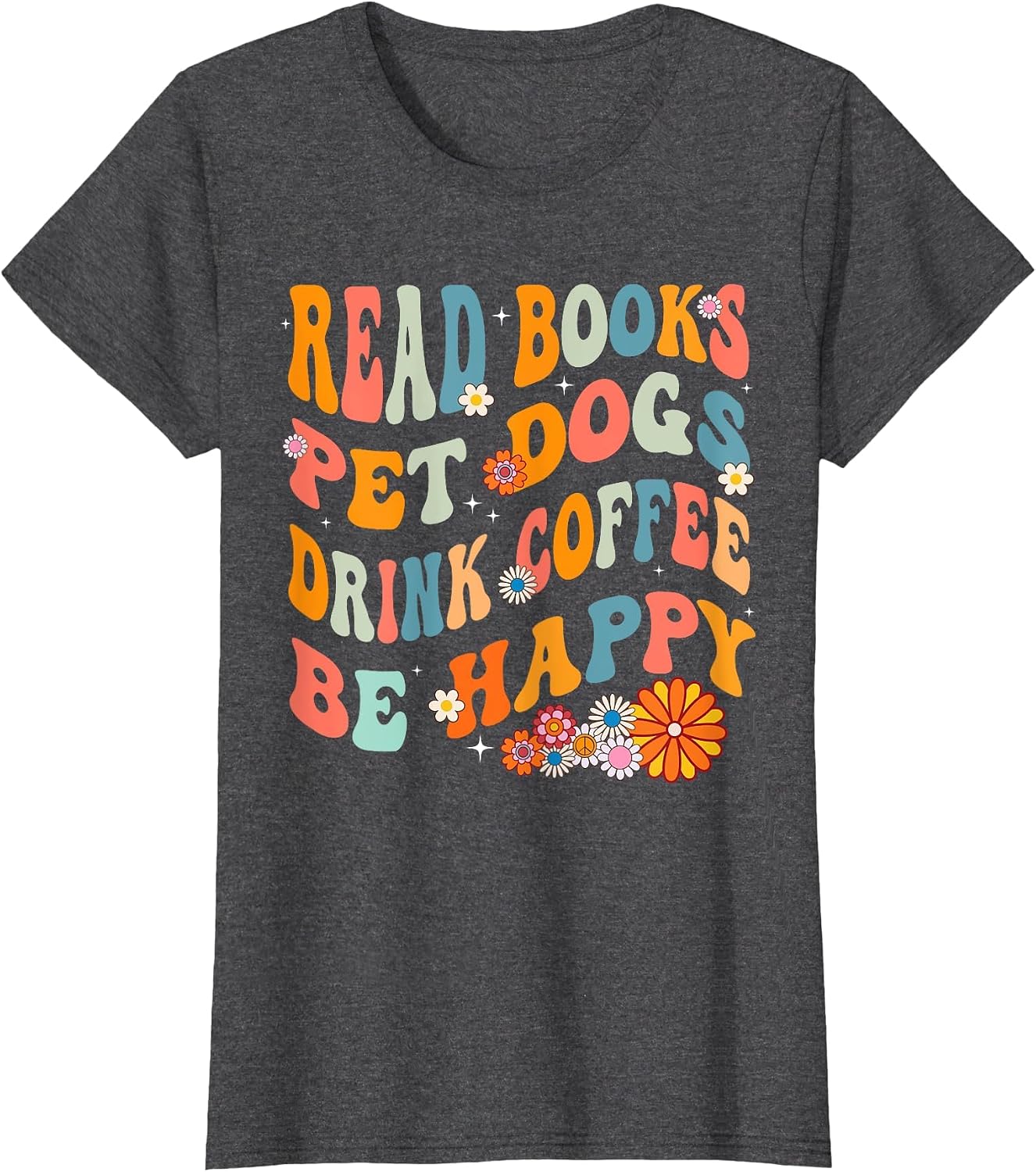 Read Books Pet Dogs Drink Tea Happy Funny Dog
