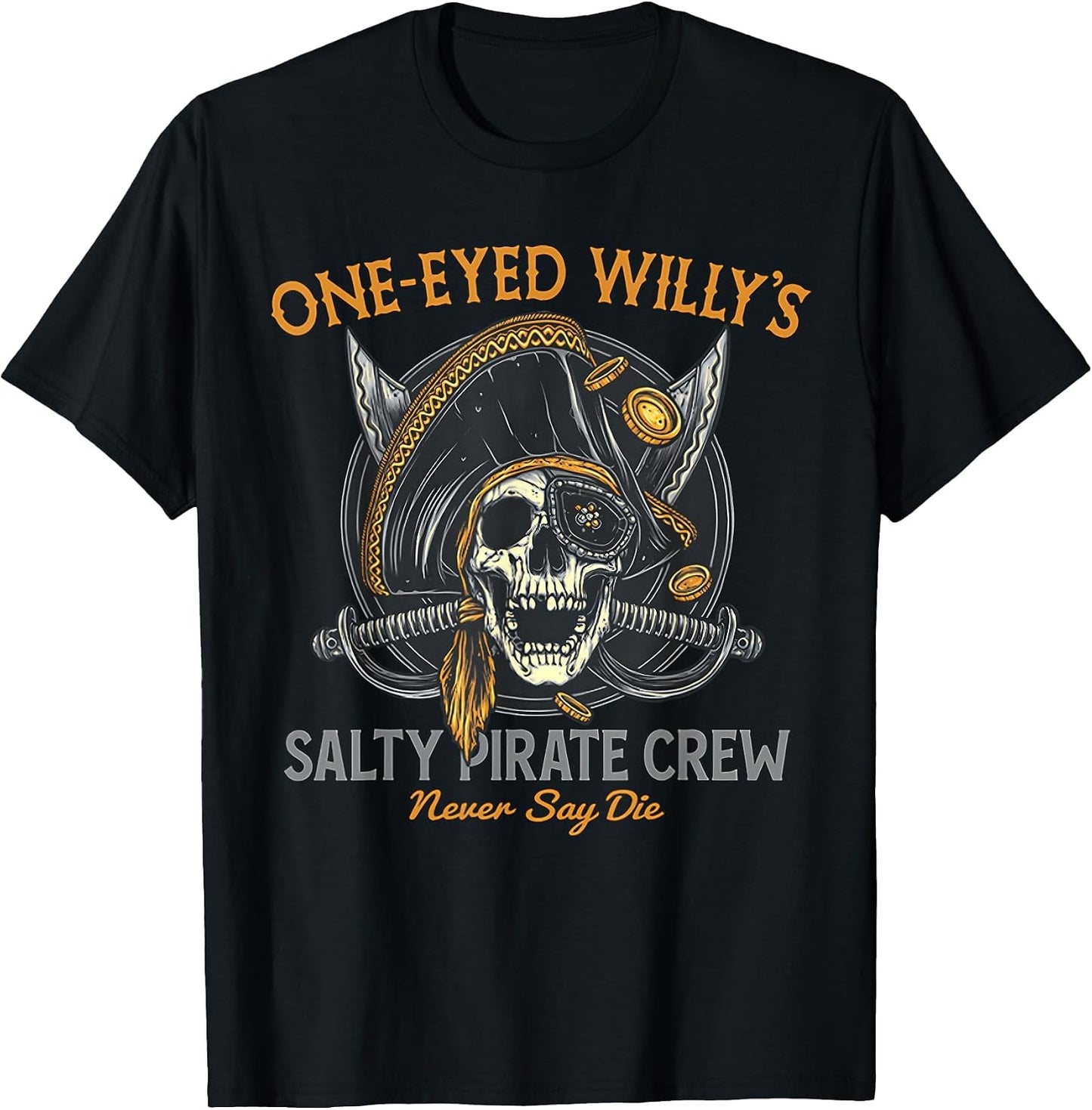 One Eyed Willy's Salty Pirate Crew