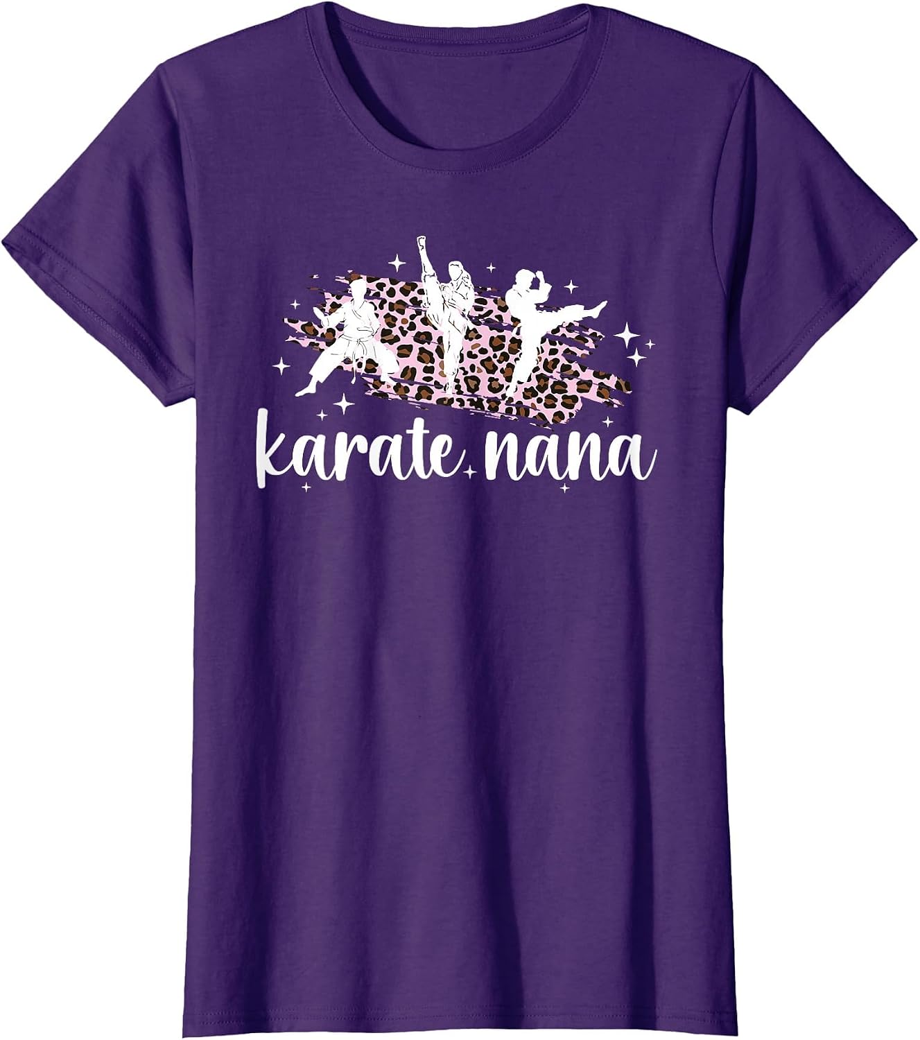 Karate Nana Leopard Karate Nana Grandma