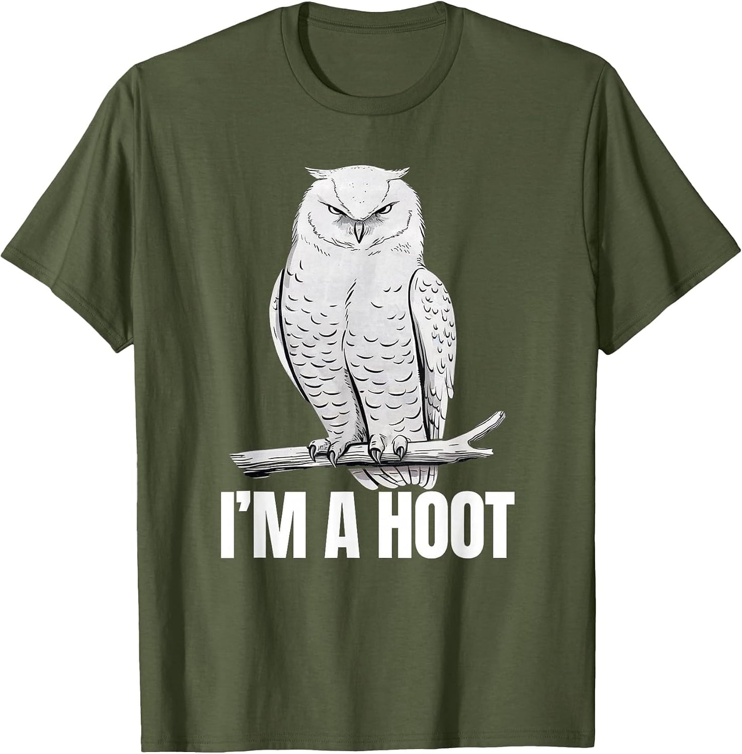 I'm A Hoot Funny Nature Owl