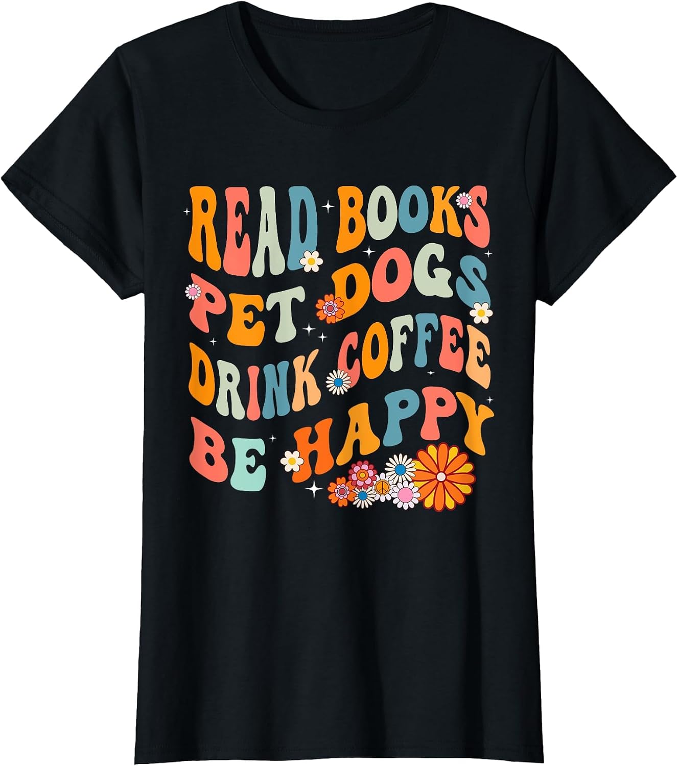 Read Books Pet Dogs Drink Tea Happy Funny Dog