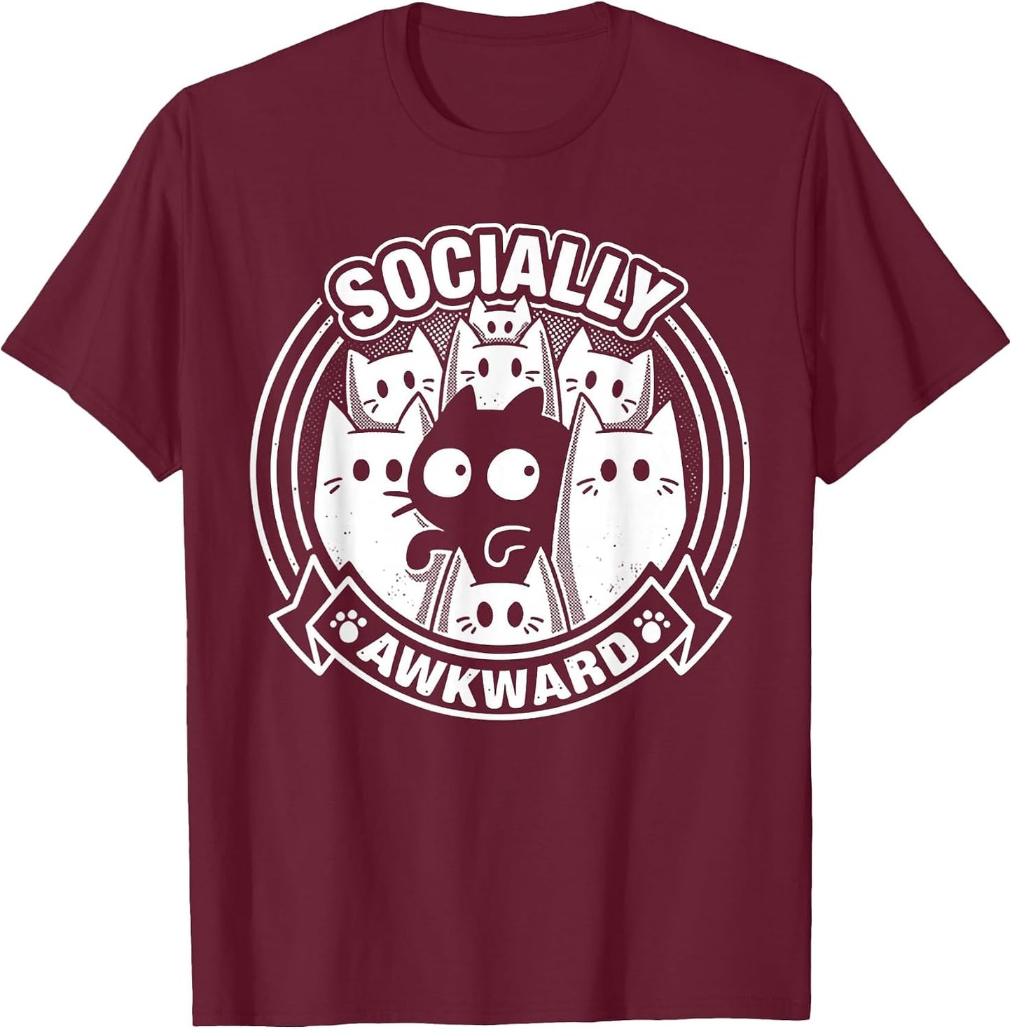 Socially Awkward Cat