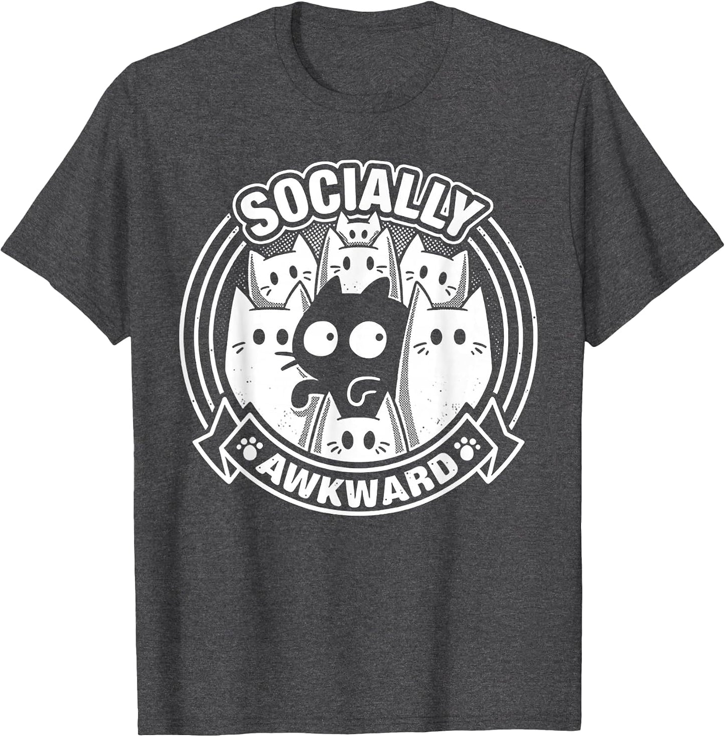Socially Awkward Cat