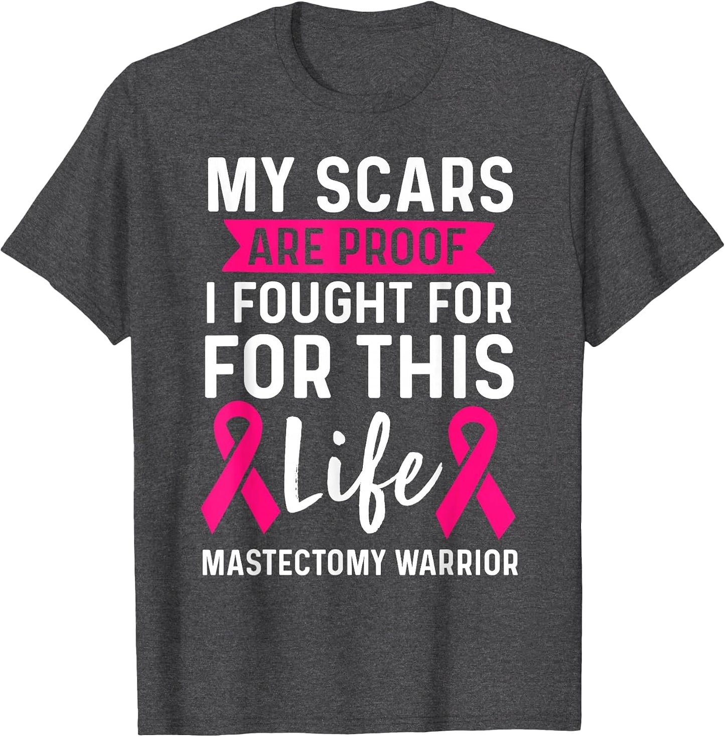 Mastectomy Breast Cancer Warrior Post Surgery