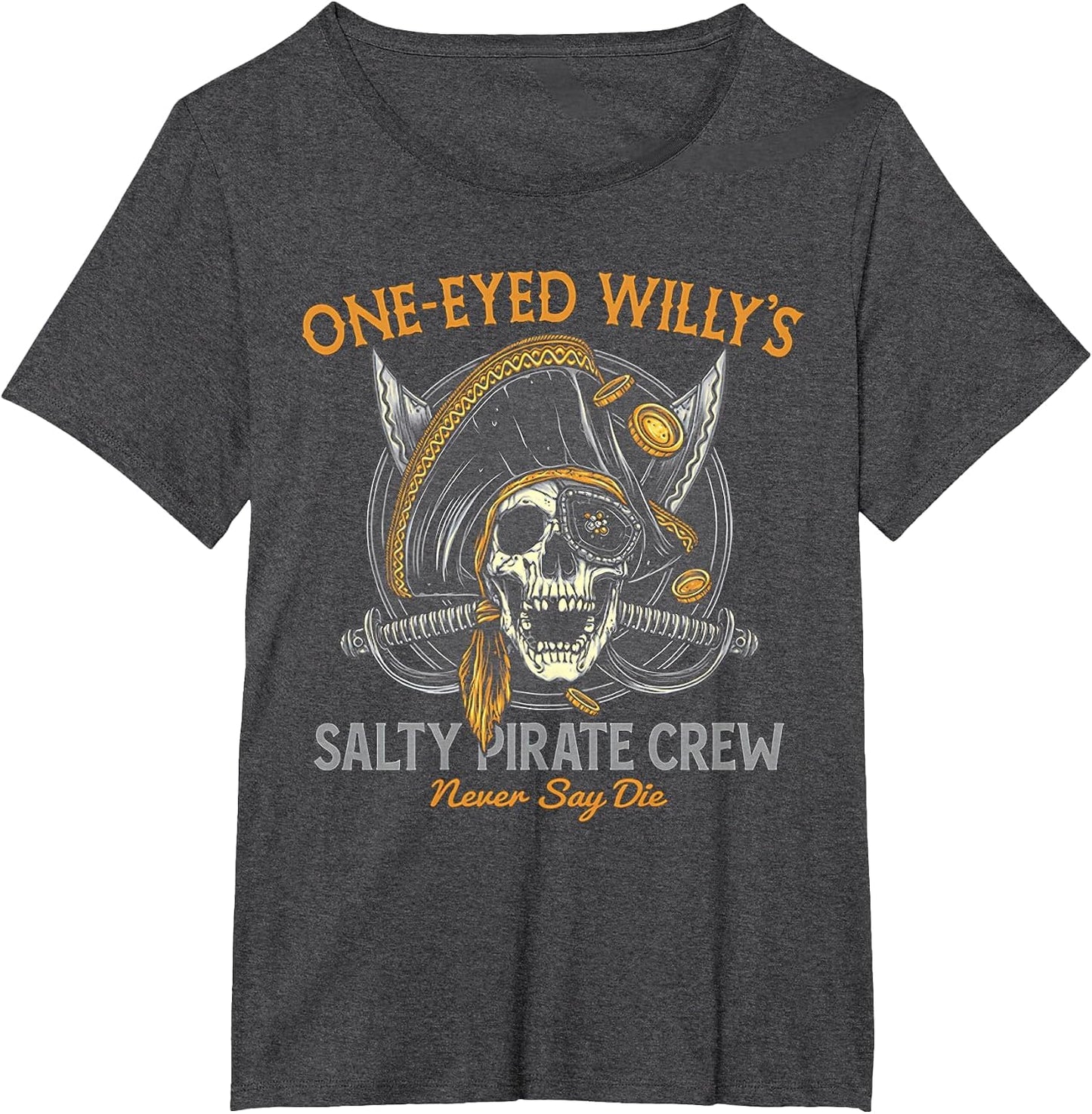 One Eyed Willy's Salty Pirate Crew