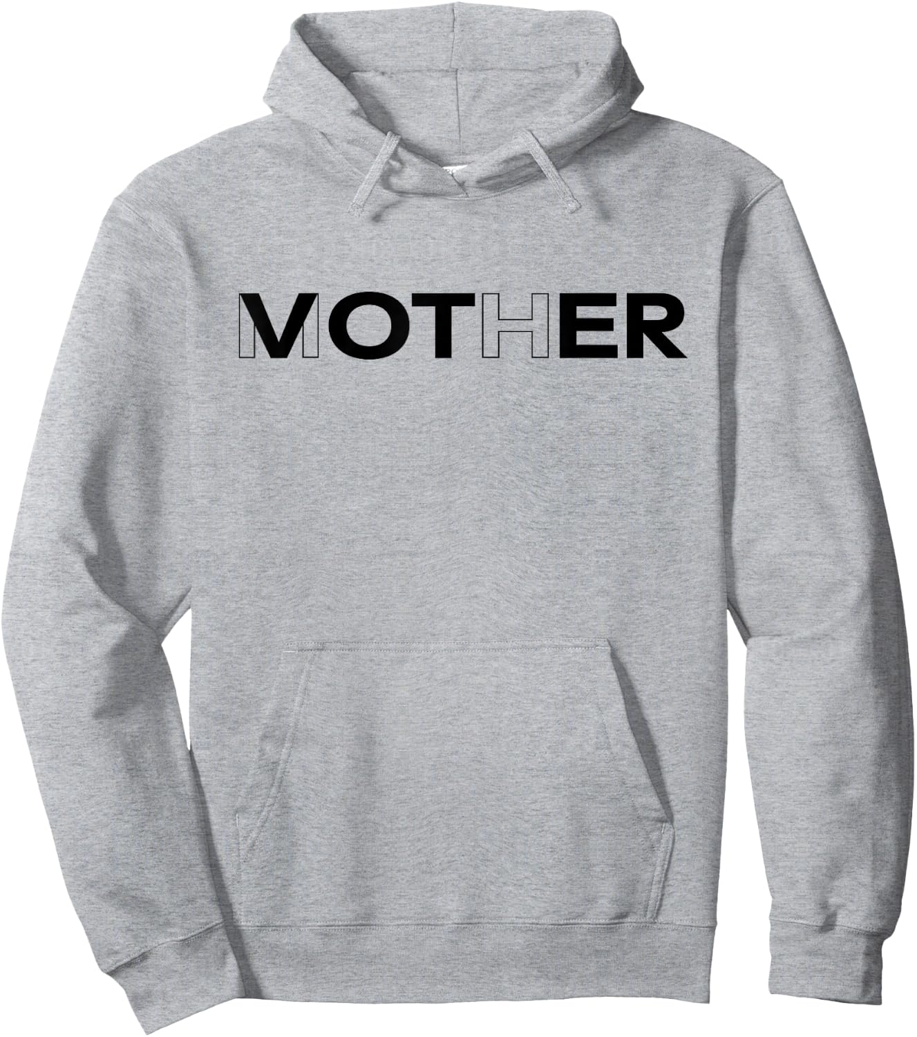 Mother Voter - Voter Mother Political Slogan Hoodie - Hoodie | Ash