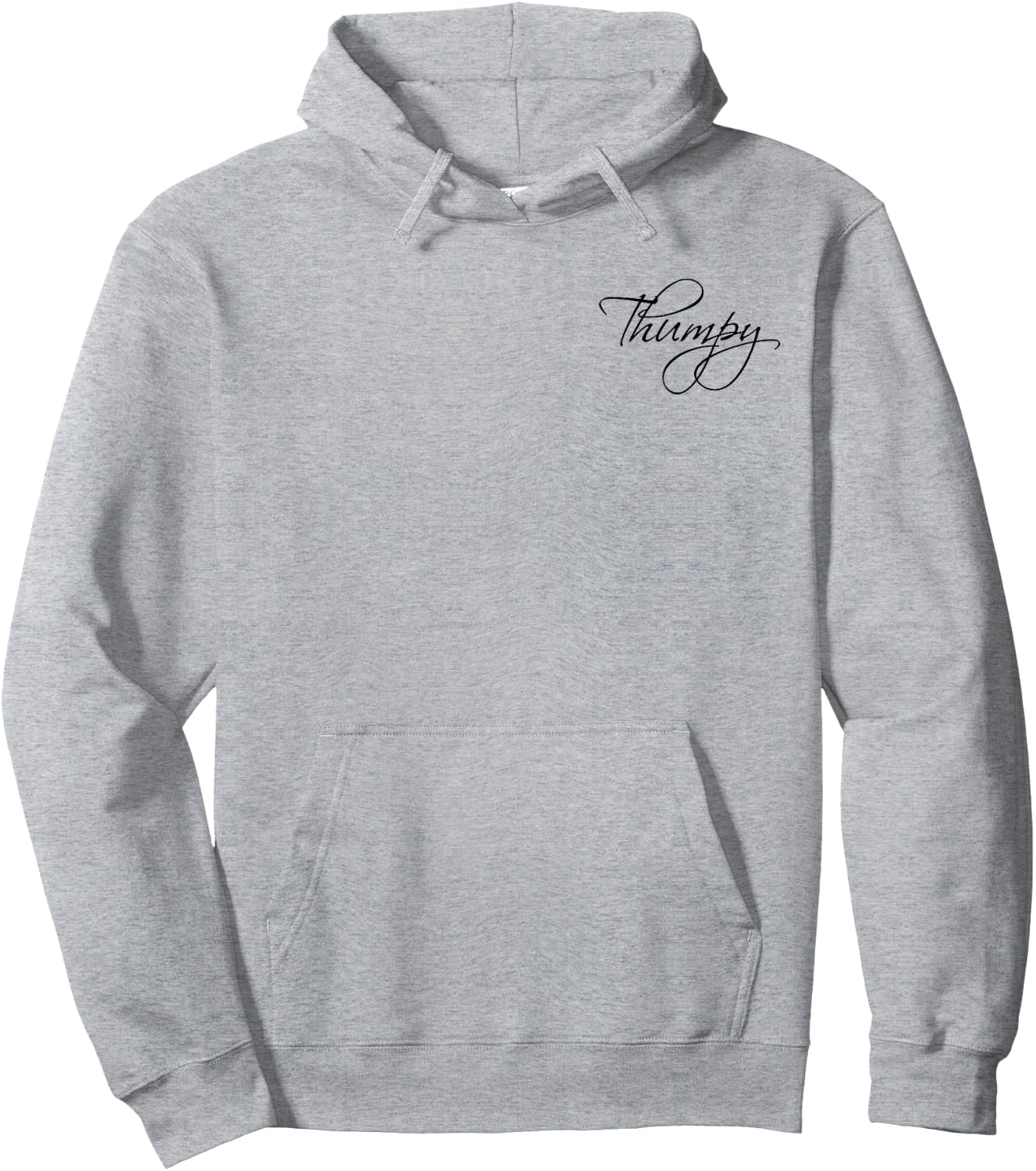 Thumpaholic FishN Merch Hoodie - Hoodie | Ash