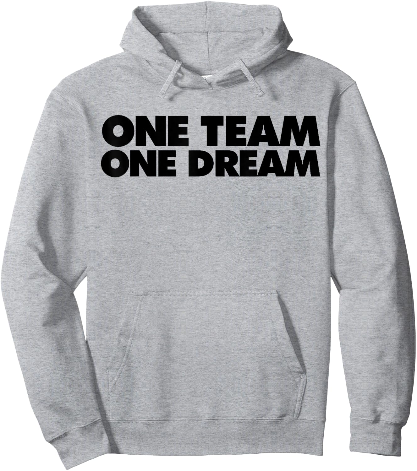 One Team One Dream Hoodie - Hoodie | Ash