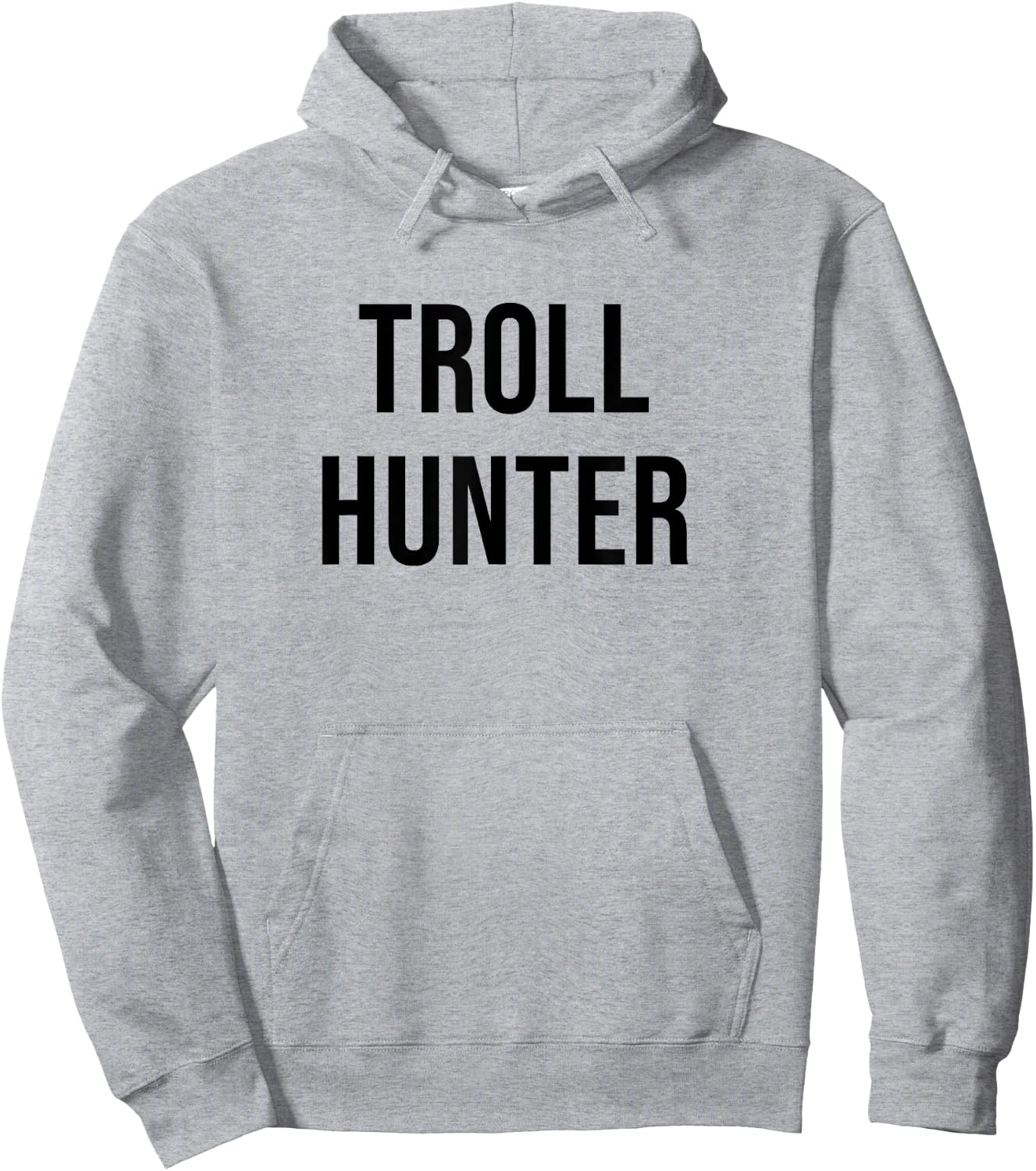 Troll Hunter Hoodie - Hoodie | Ash