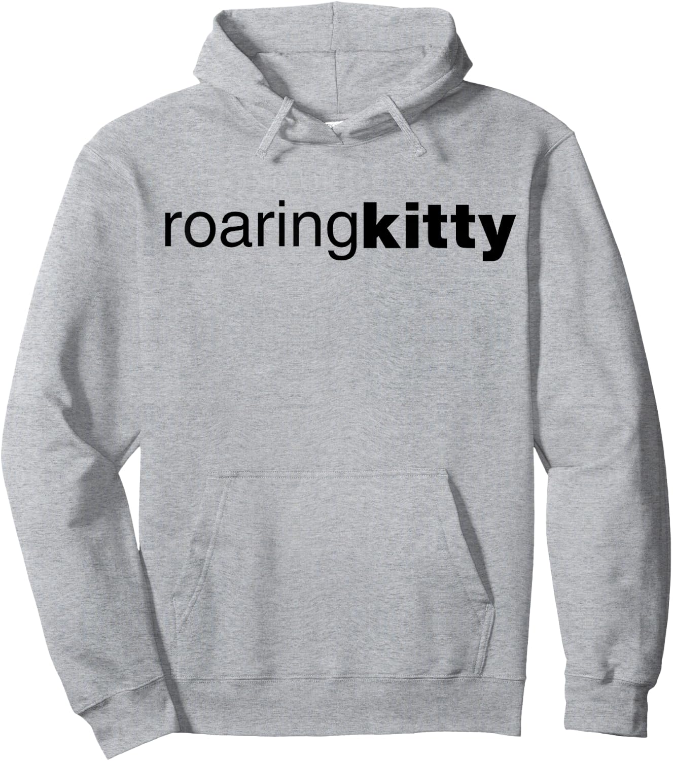 Roaring Kitty Hoodie - Hoodie | Ash
