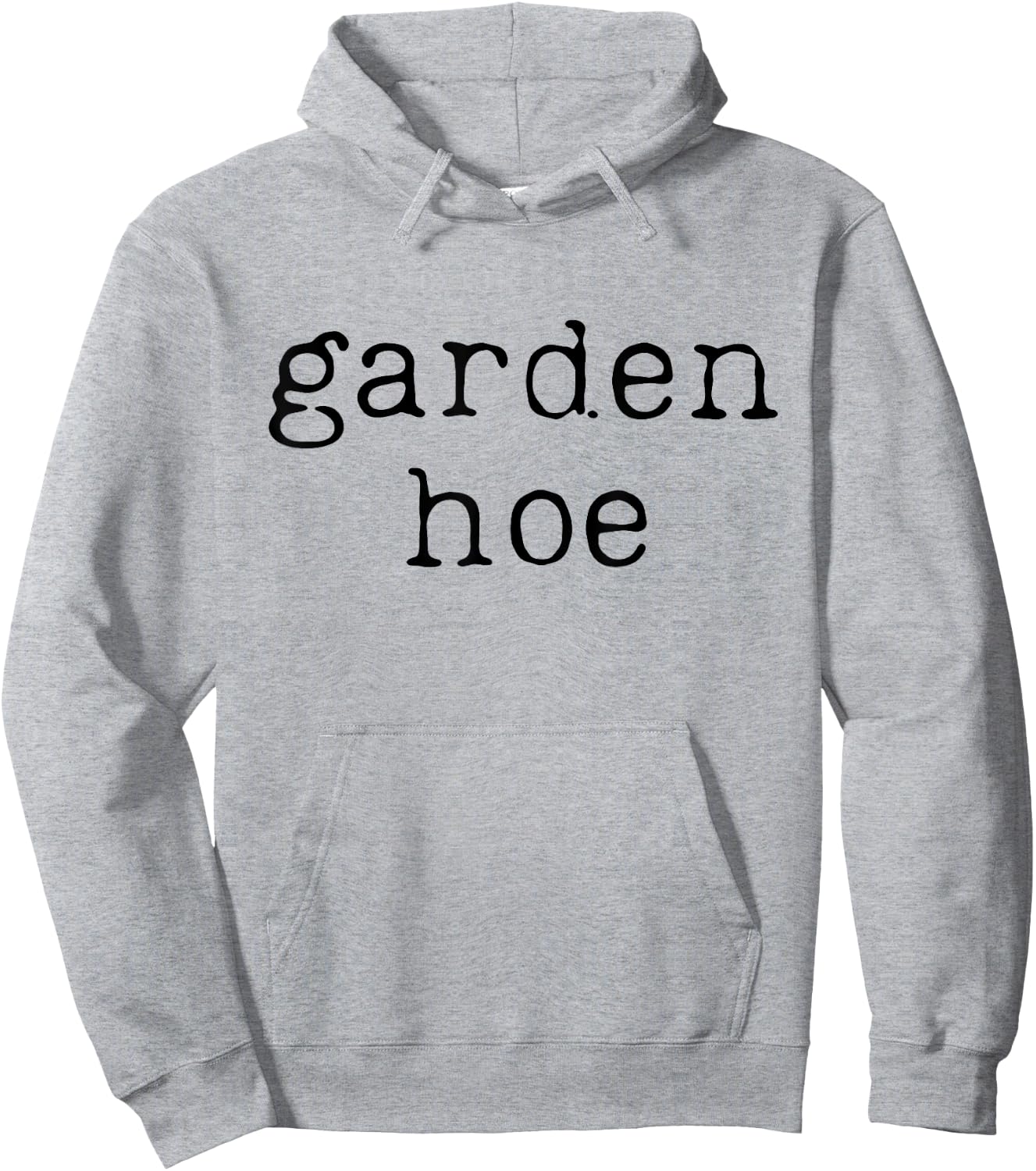 Funny Gardening Farming Shirt Farmer Garden Hoe Hoodie - Hoodie | Ash