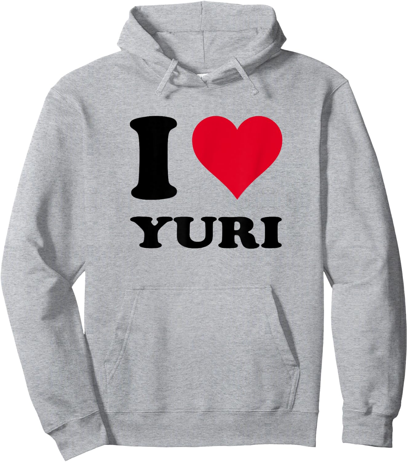 I Love Yuri Hoodie - Hoodie | Ash