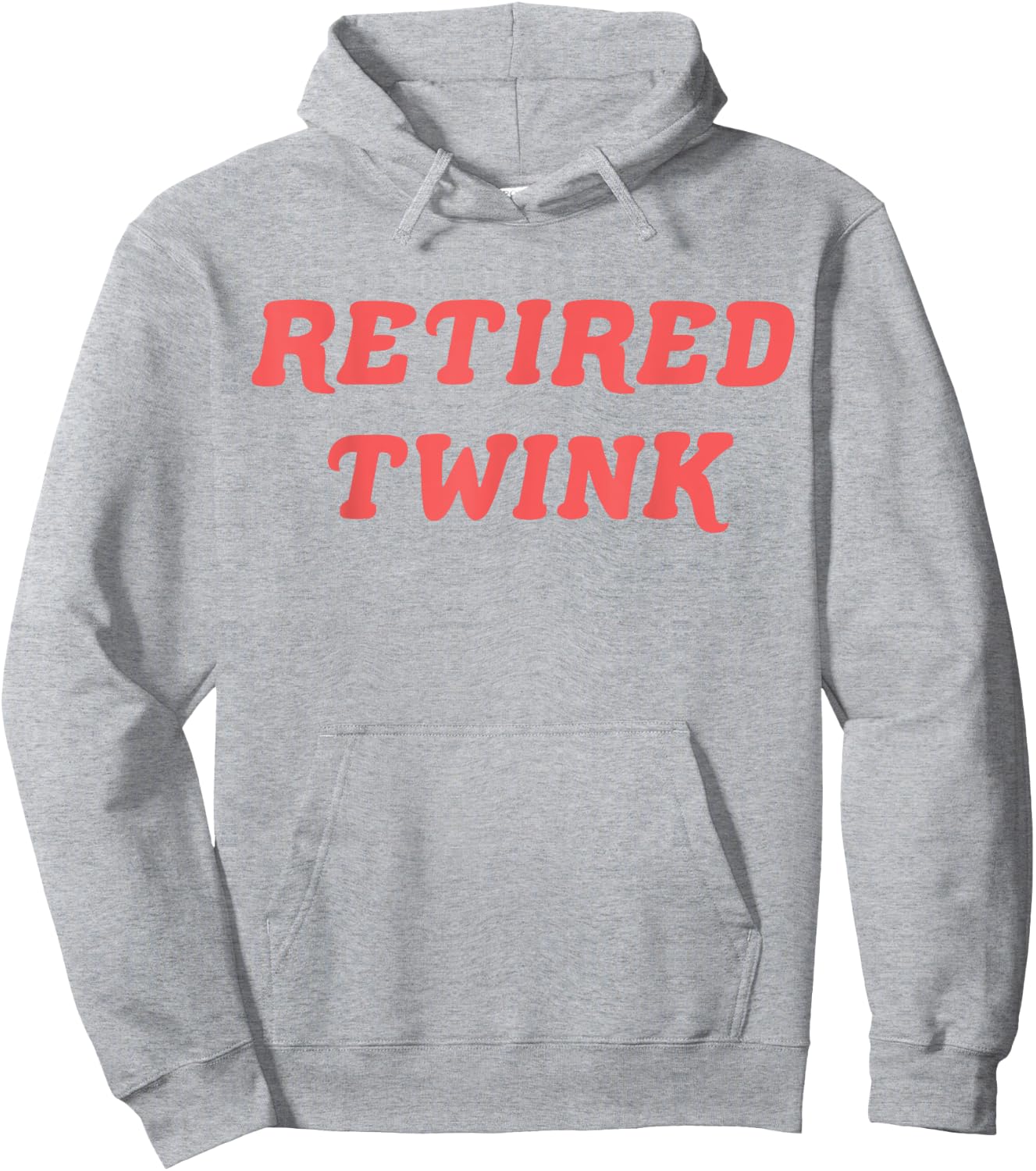 Retired Twink Hoodie - Hoodie | Ash