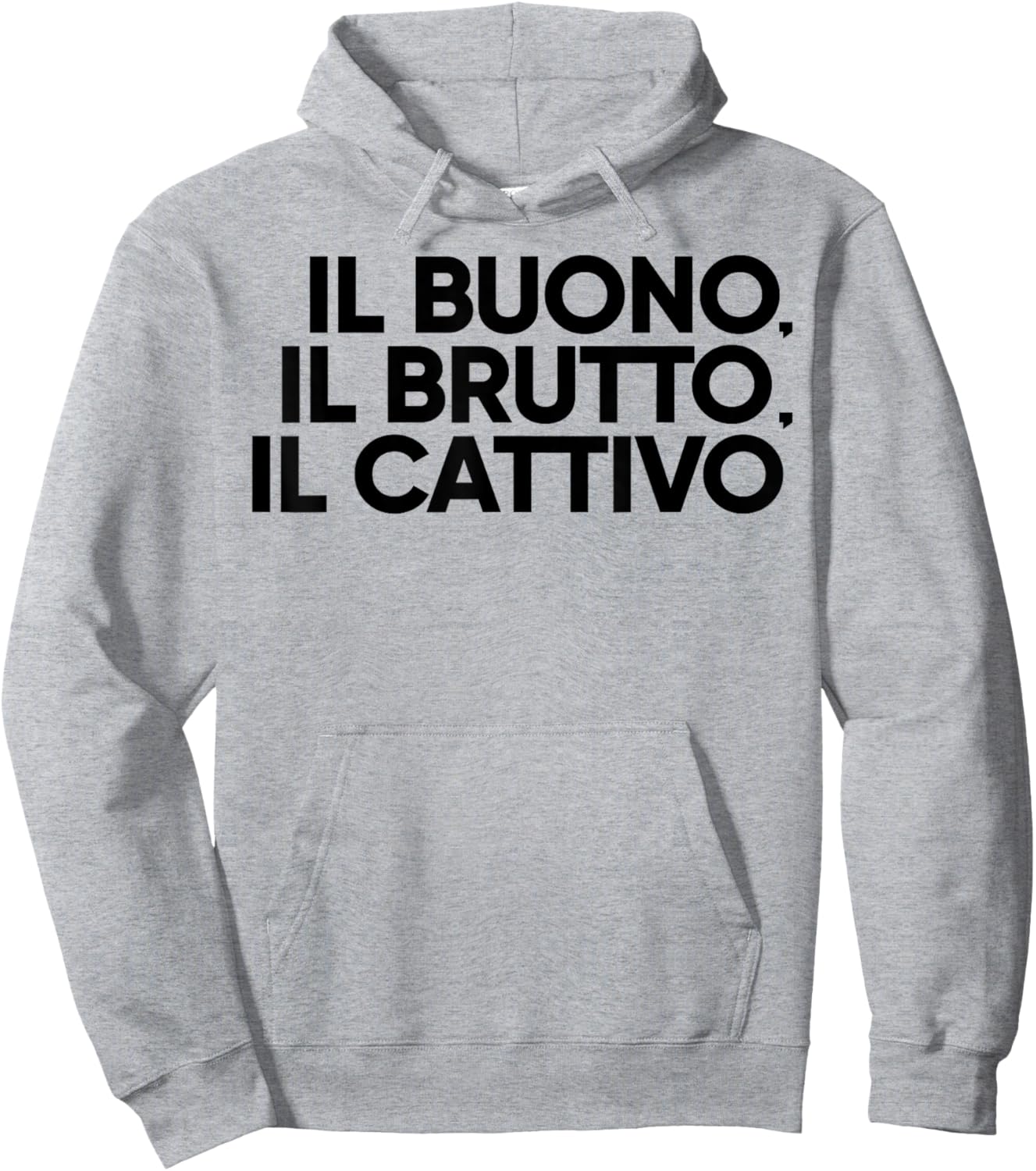 Il Buono Il Brutto Il Cattivo Hoodie - Hoodie | Ash