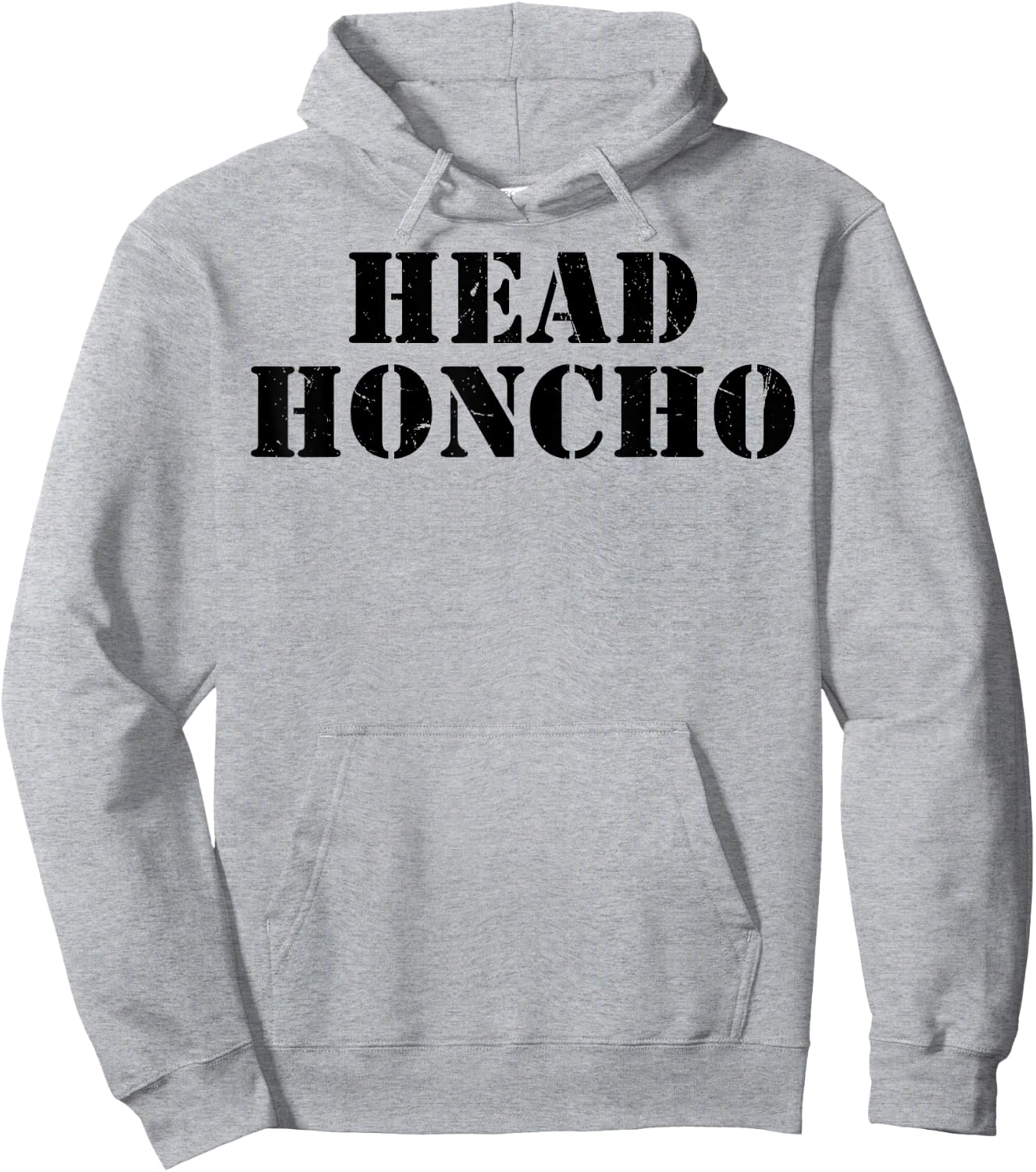 Head Honcho Hoodie - Hoodie | Ash