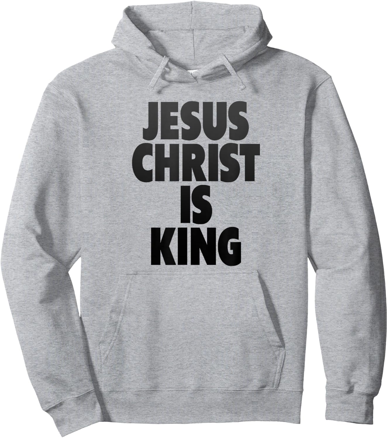 Jesus Christ is King, Jesus Hoodie - Hoodie | Ash