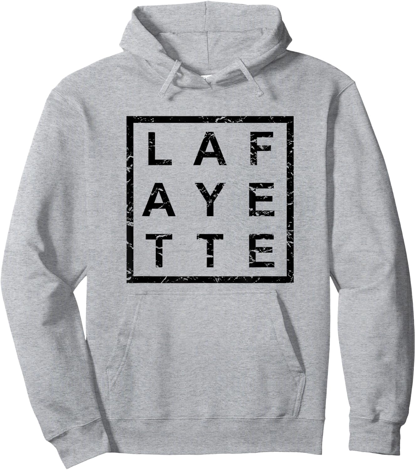 Simple Lafayette Hoodie - Hoodie | Ash