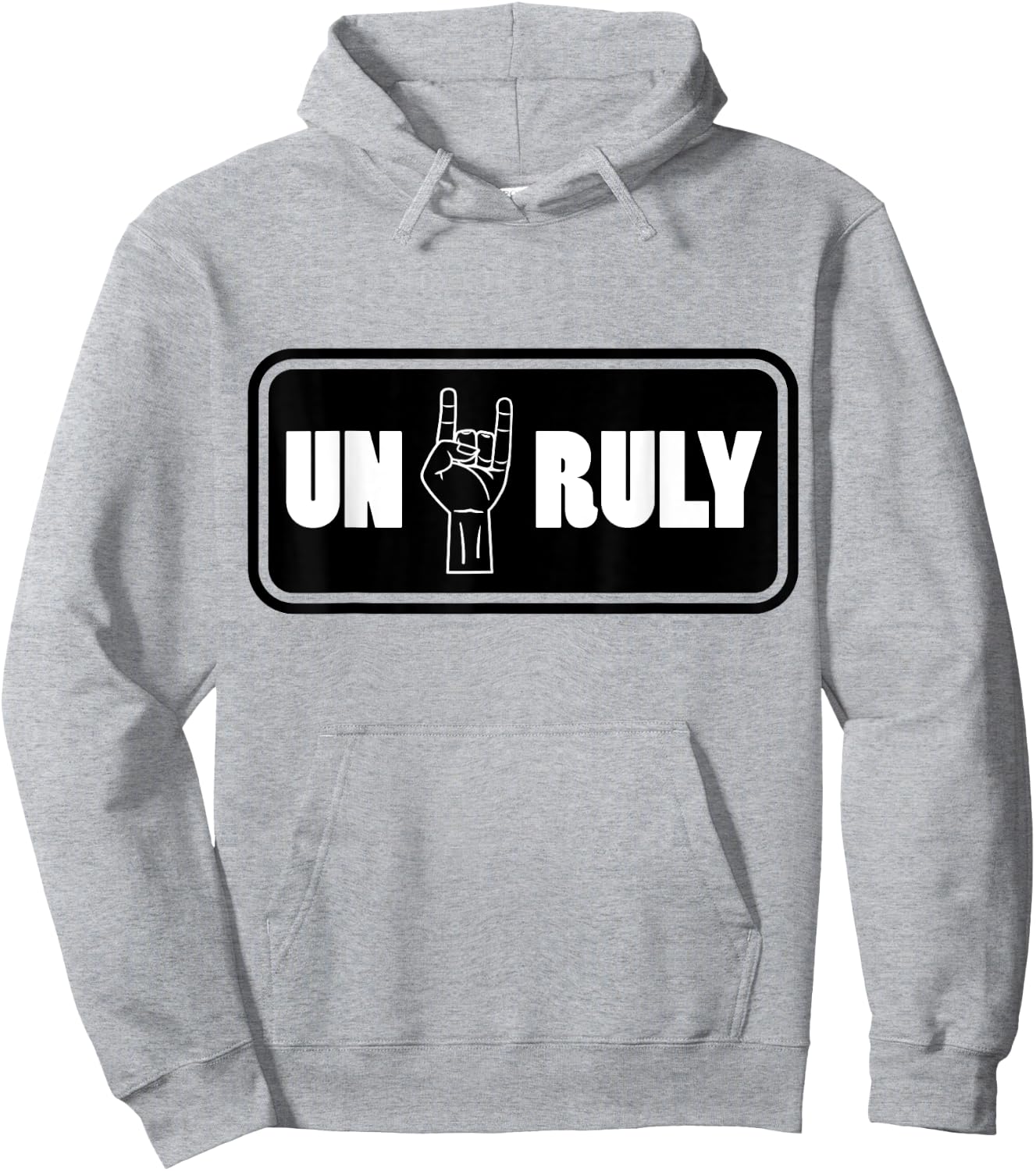 Unruly Jamaican Dancehall Reggae Music Island Hoodie - Hoodie | Ash