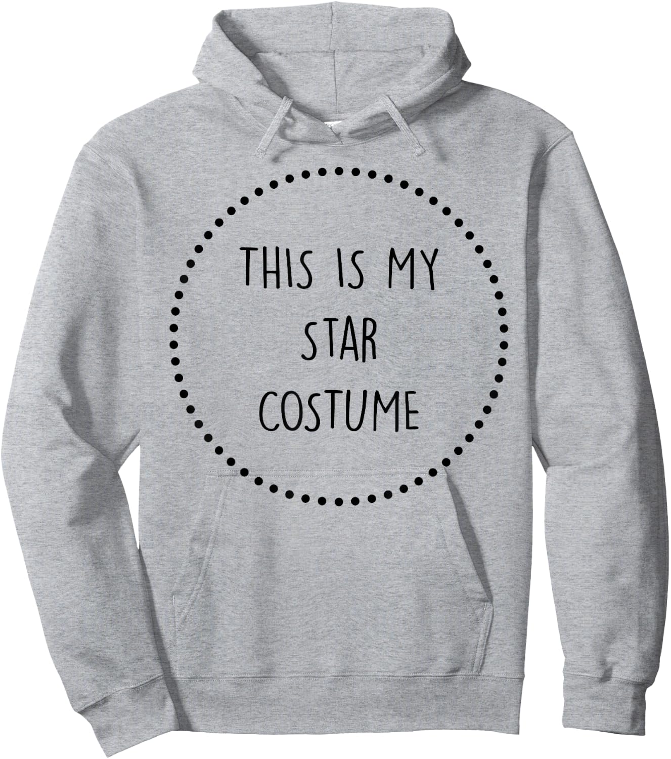 Star Costume Hoodie - Hoodie | Ash