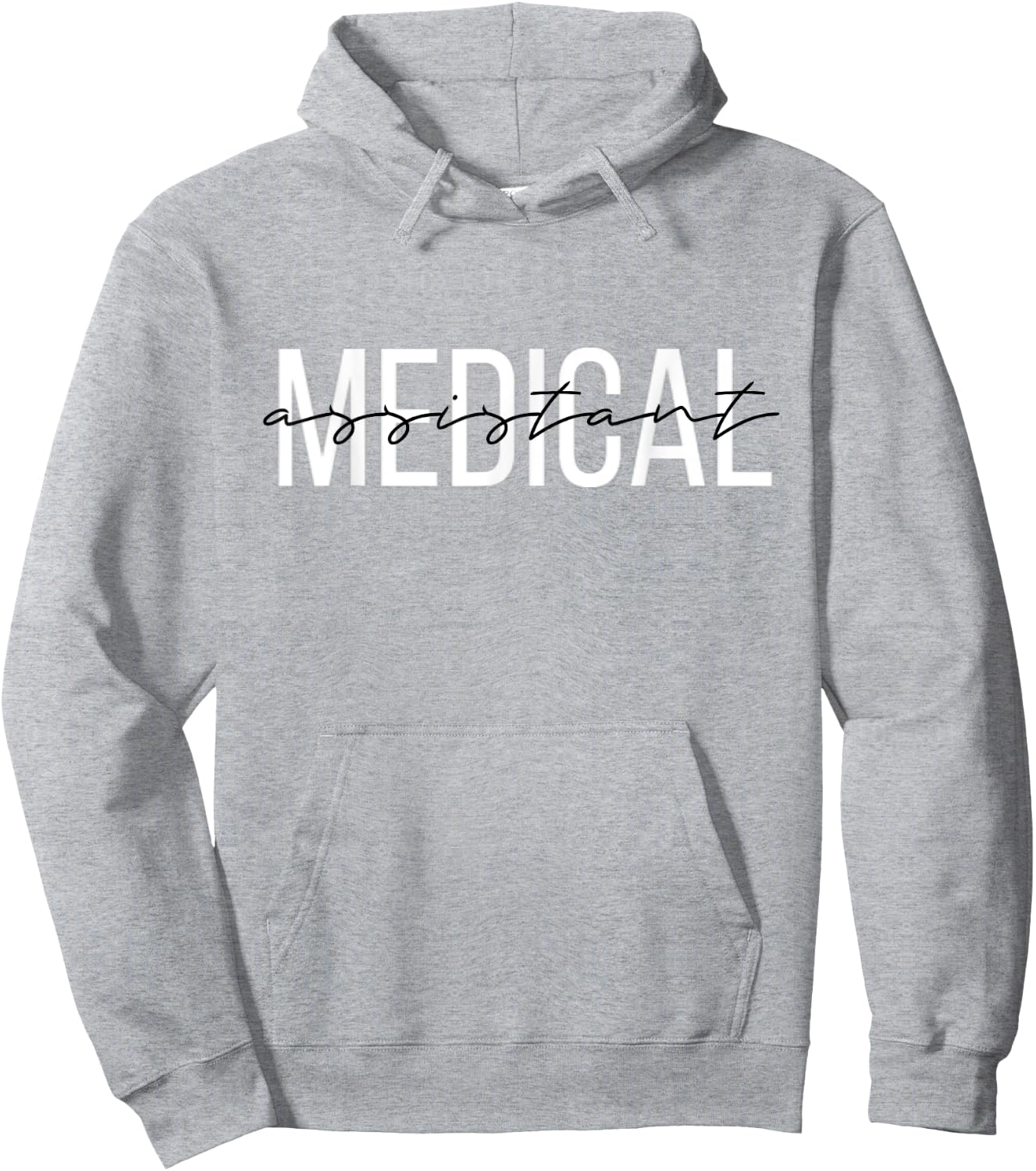 Medical Assistant Hoodie - Hoodie | Ash