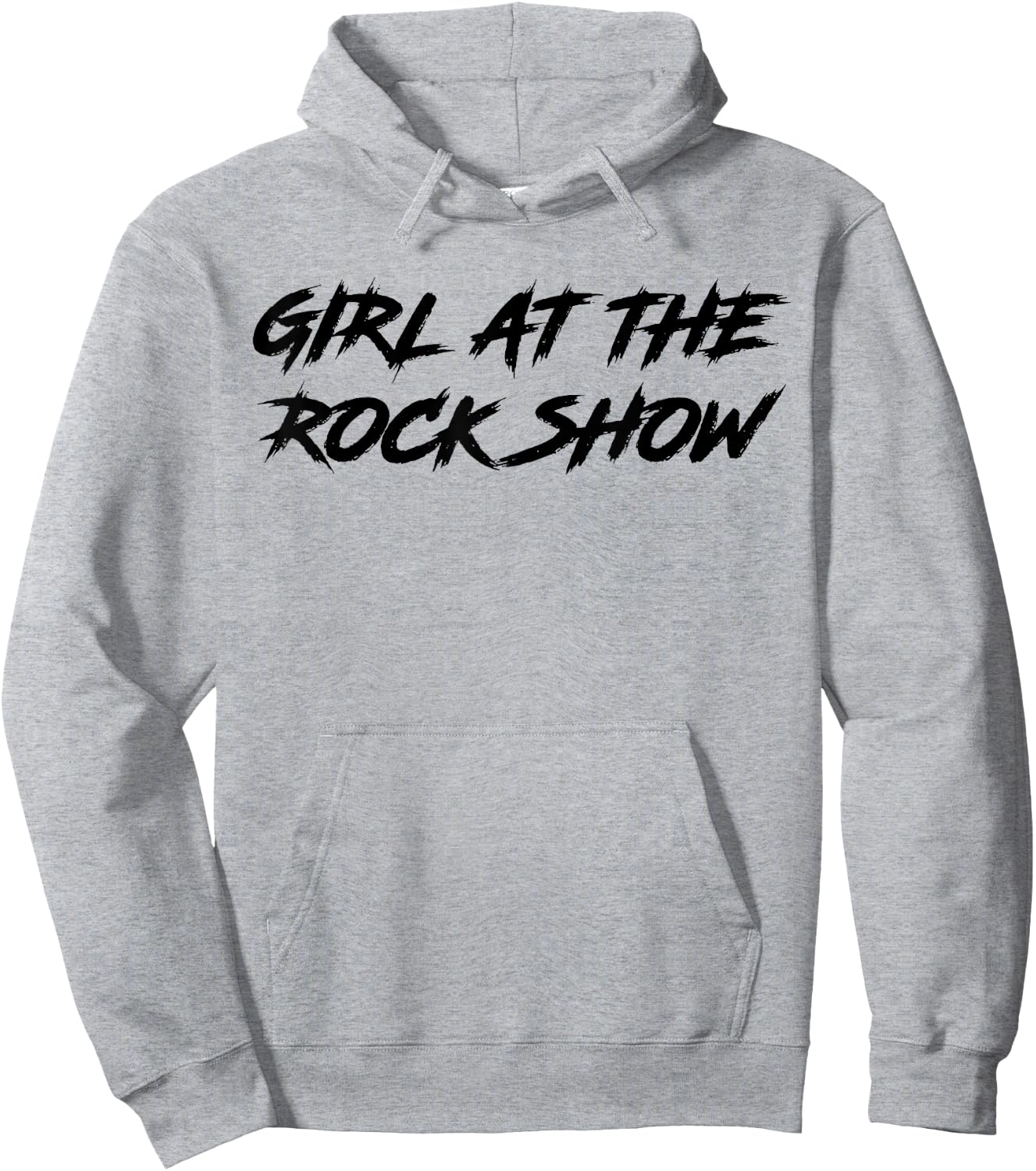 Girl At The Rock Show Hoodie - Hoodie | Ash