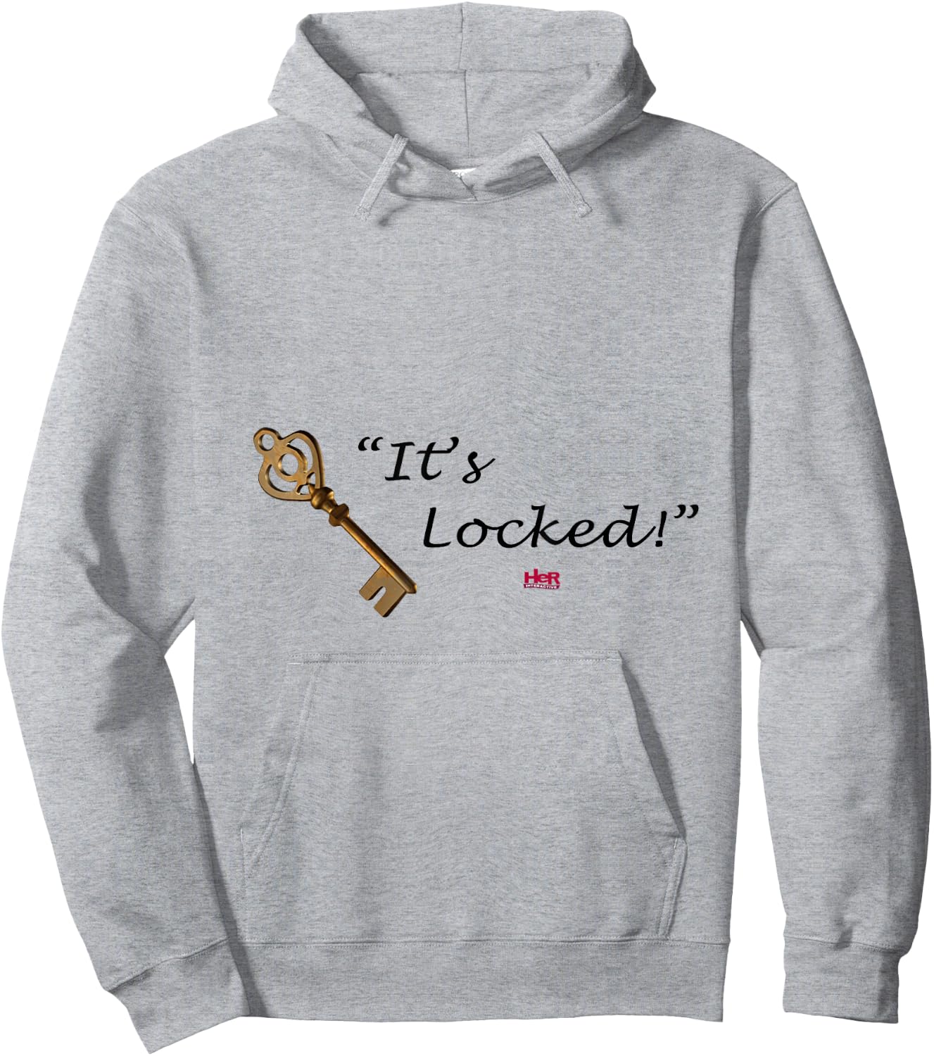 Nancy Drew: It's Locked! Hoodie - Hoodie | Ash