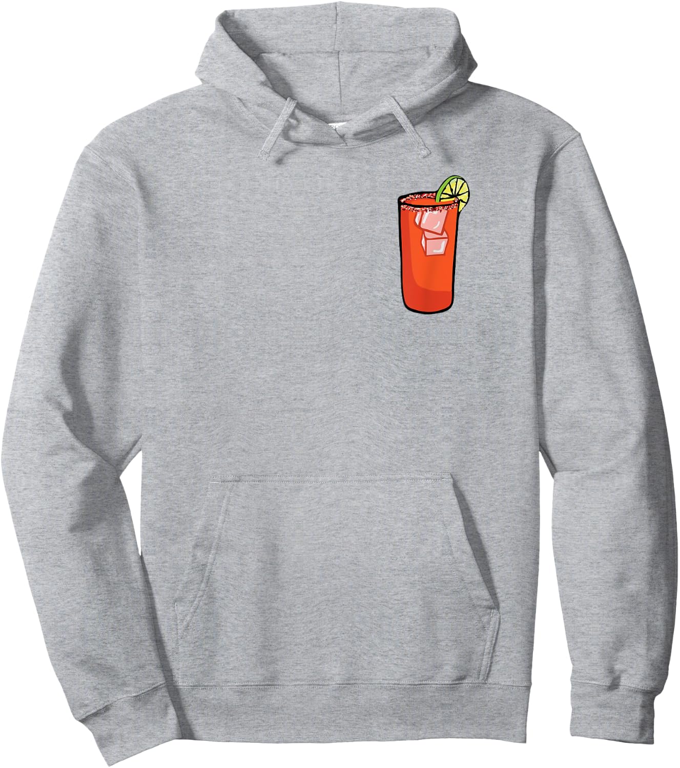 Michelada Beer Cocktail Vacation Hoodie - Hoodie | Ash