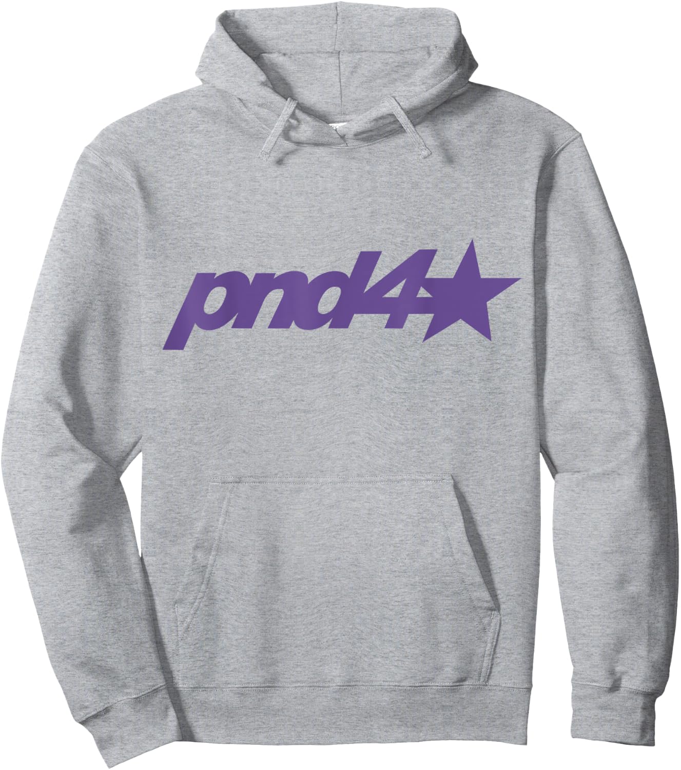 PARTYNEXTDOOR Logo Hoodie - Hoodie | Ash