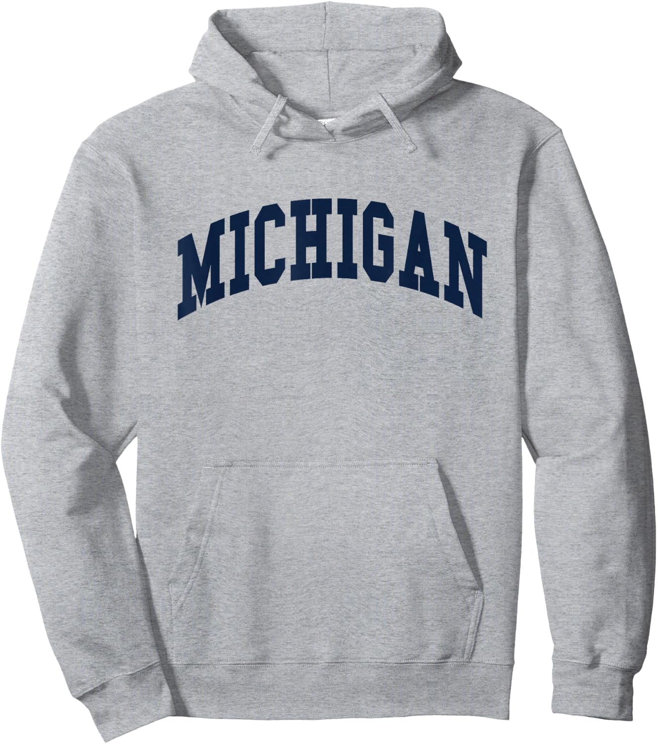 Michigan - Throwback Design - Classic Hoodie - Hoodie | Ash