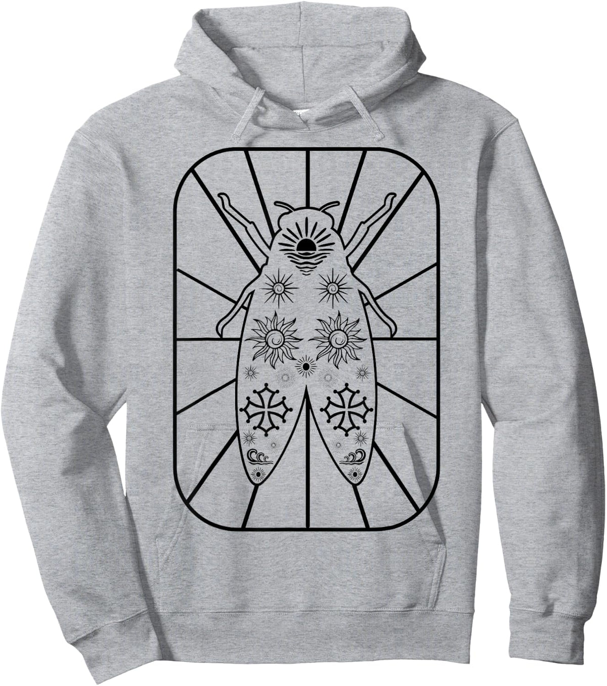 Provence Hoodie - Hoodie | Ash