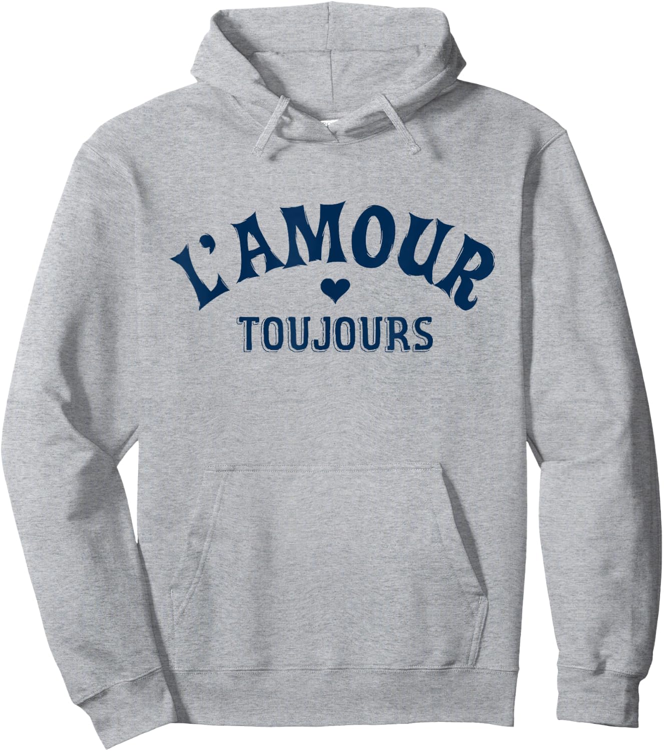 Romantic L’amour toujours Love Lovers Hoodie - Hoodie | Ash