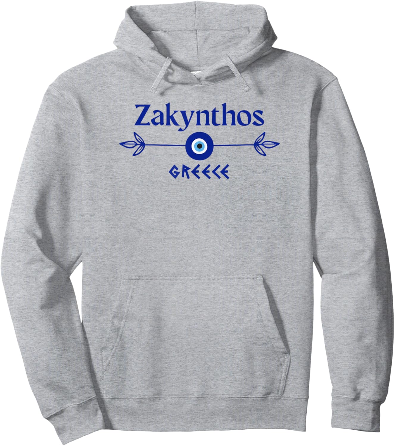 Zakynthos Souvenir / Zante Greece / Zakynthos Hoodie - Hoodie | Ash