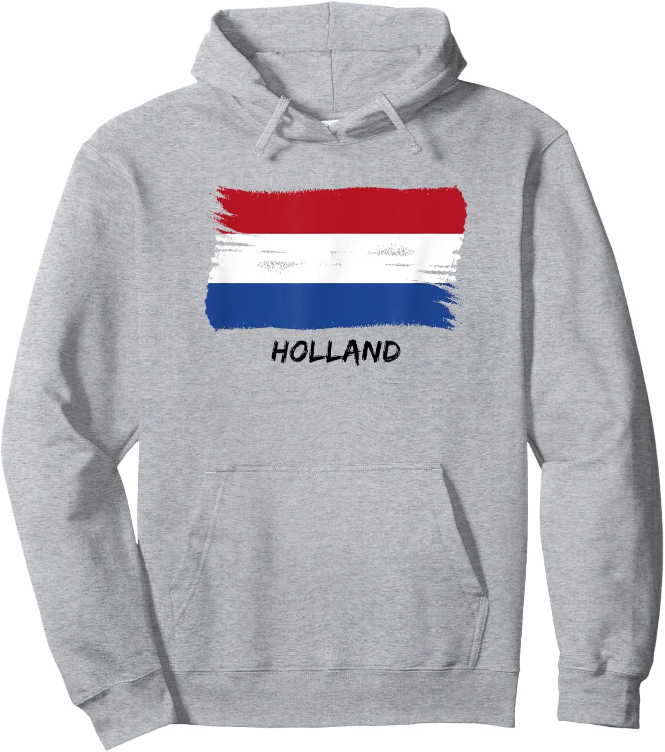 Dutch Orange Fan Flag Holland Hoodie - Hoodie | Ash