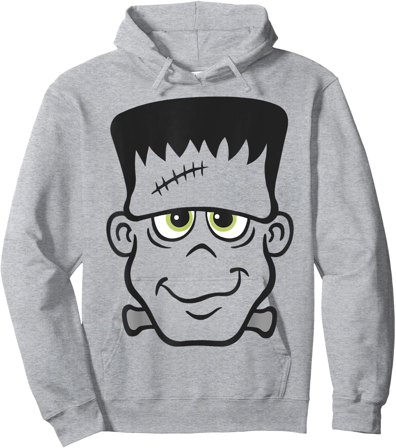 Frankenstein Monster Halloween Costume Hoodie - Hoodie | Ash