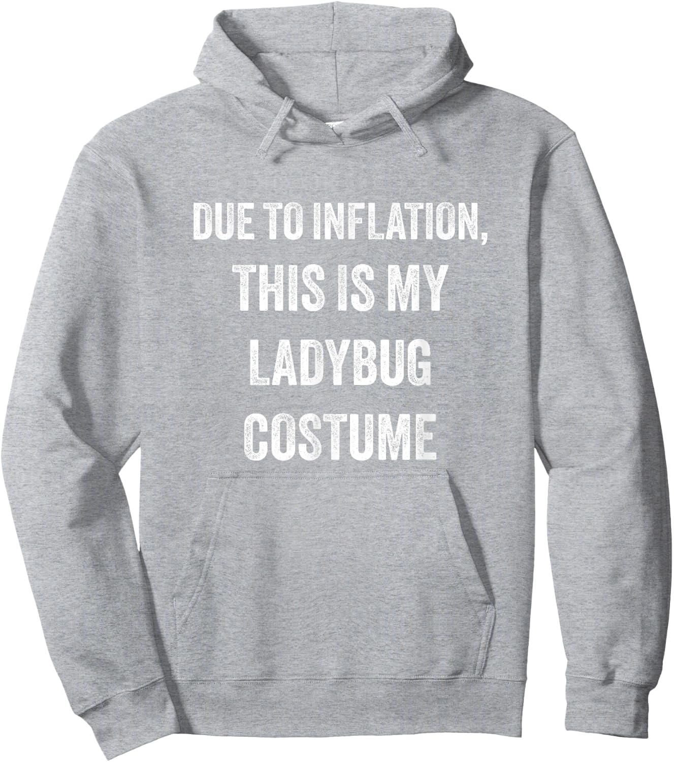 Ladybug Halloween Costume Hoodie - Hoodie | Ash