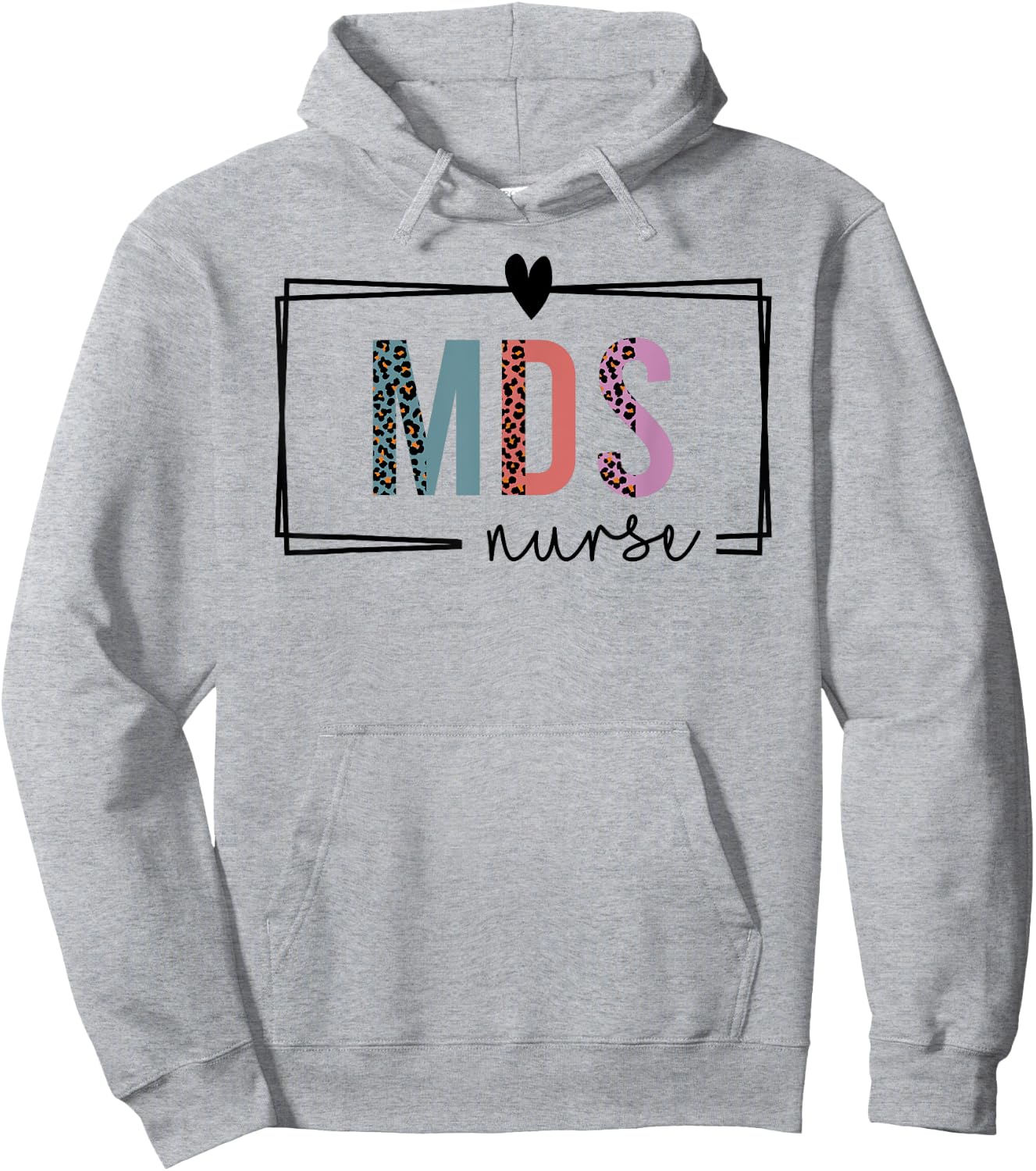 MDS Nurse mds nurse Nurses Day Hoodie - Hoodie | Ash