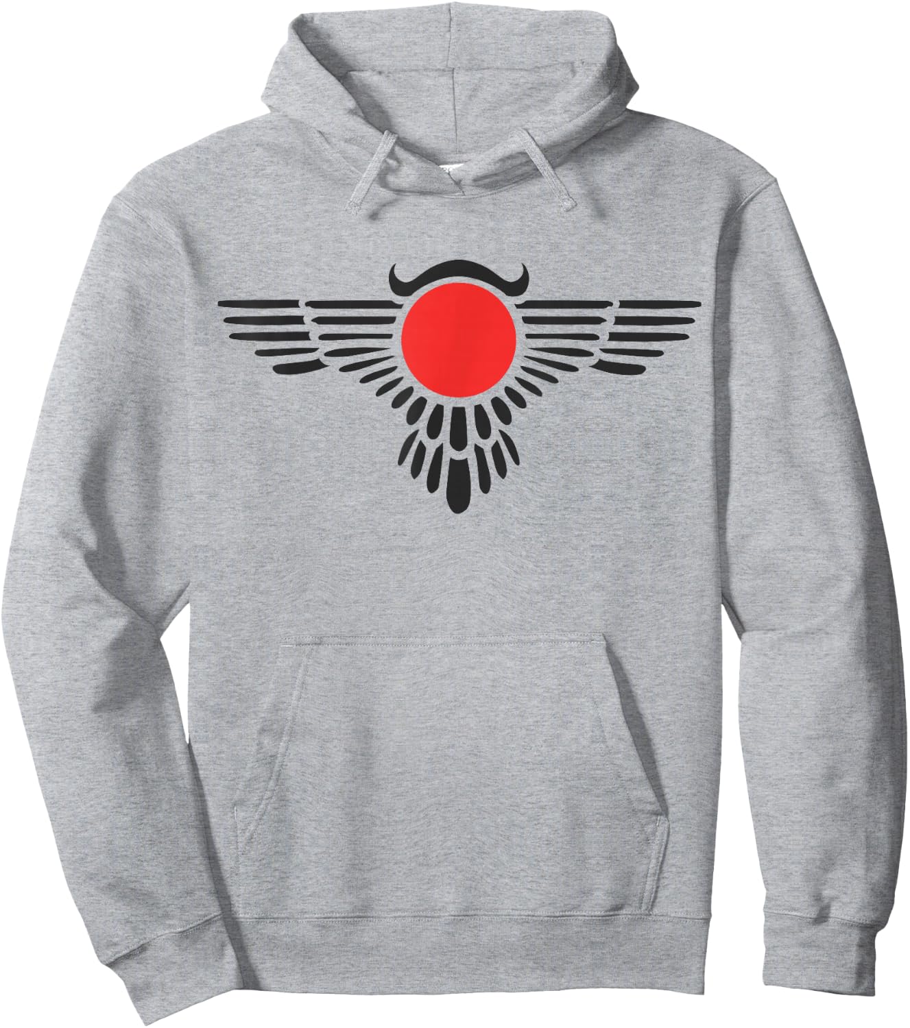 Anunnaki Sumer Symbol Hoodie - Hoodie | Ash