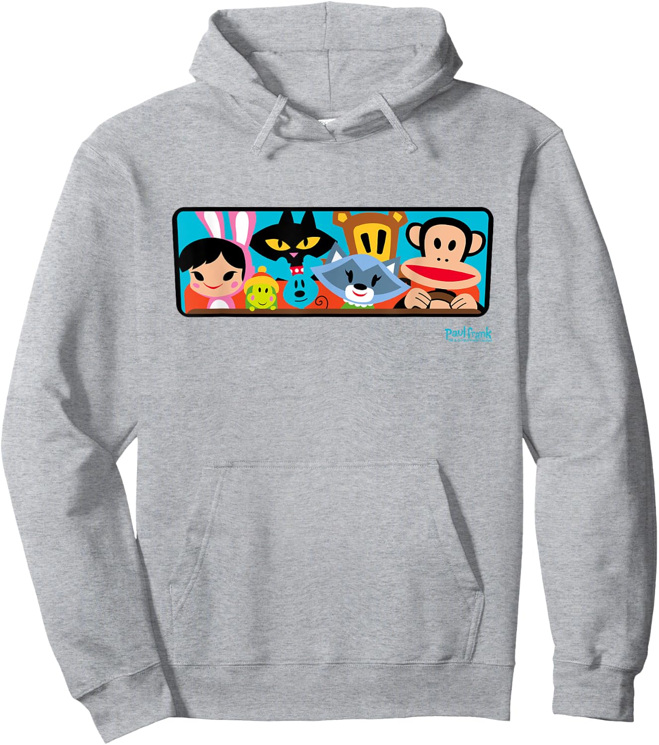 Paul Frank Julius Driving The Gang Hoodie - Hoodie | Ash