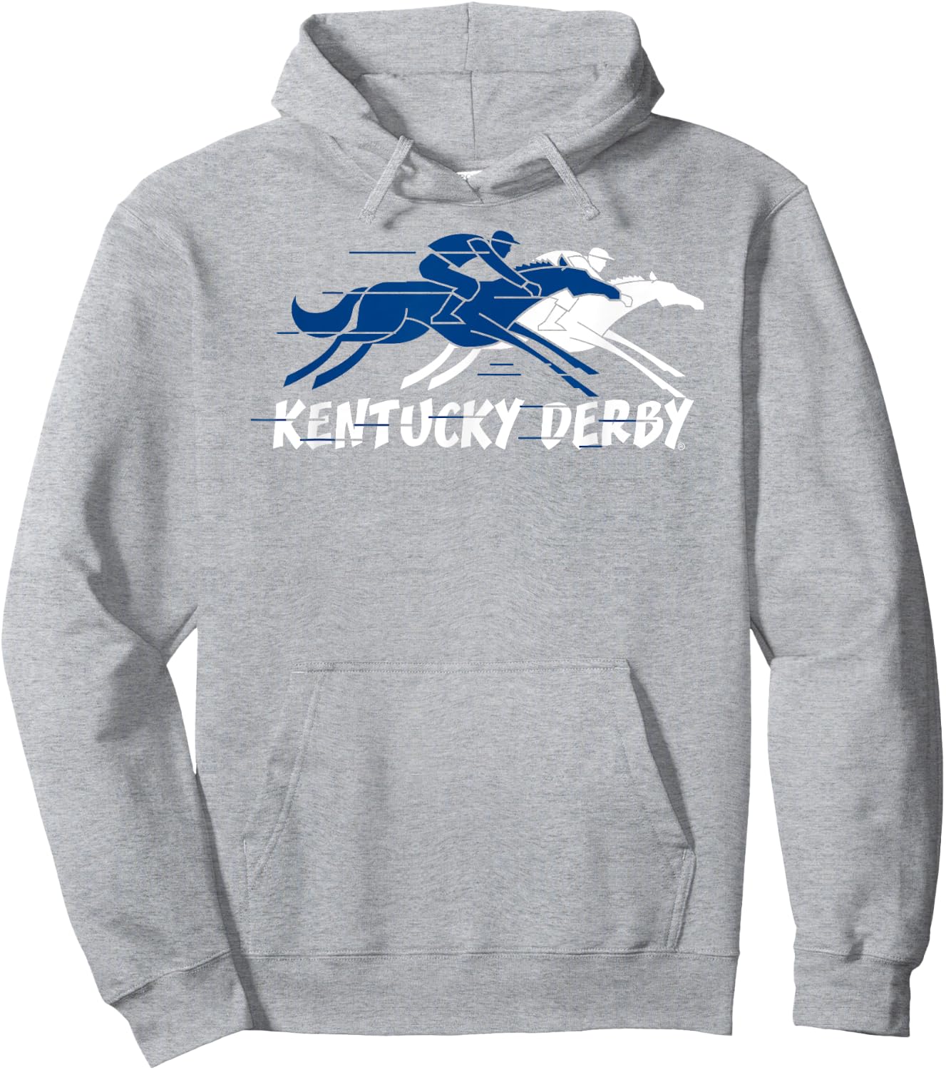 Kentucky Derby Horse Race Officially Licensed Hoodie - Hoodie | Ash