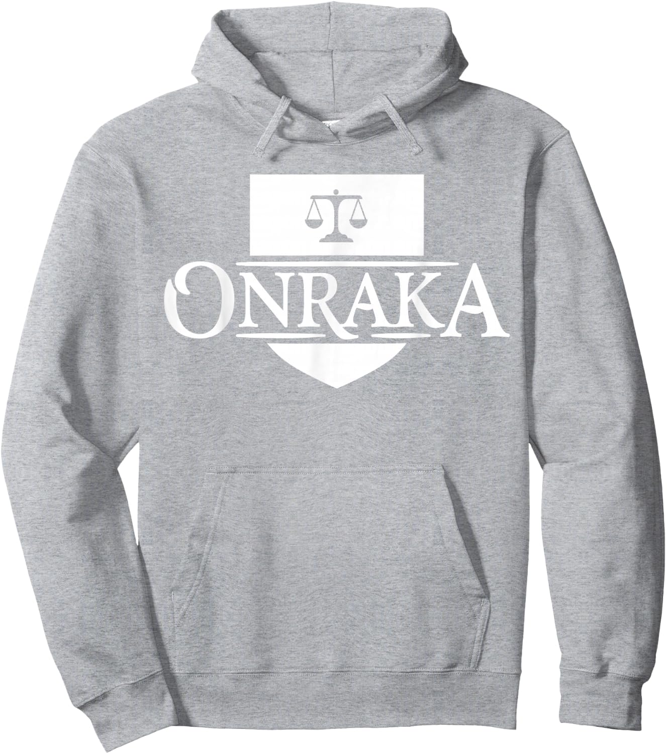 onraka Unity, School Spirit Unity, orange Hoodie - Hoodie | Ash