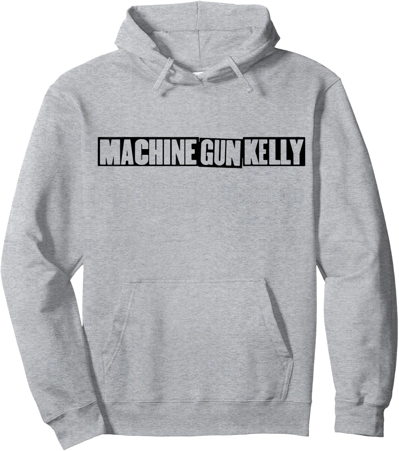 Official Machine Gun Kelly Logo Hoodie - Hoodie | Ash